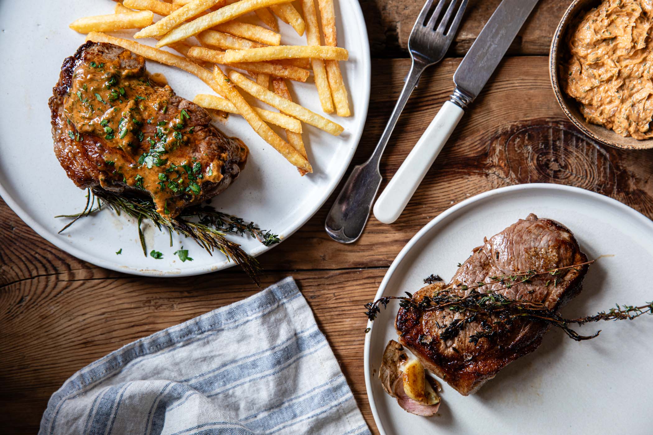 Lamb Leg Steak