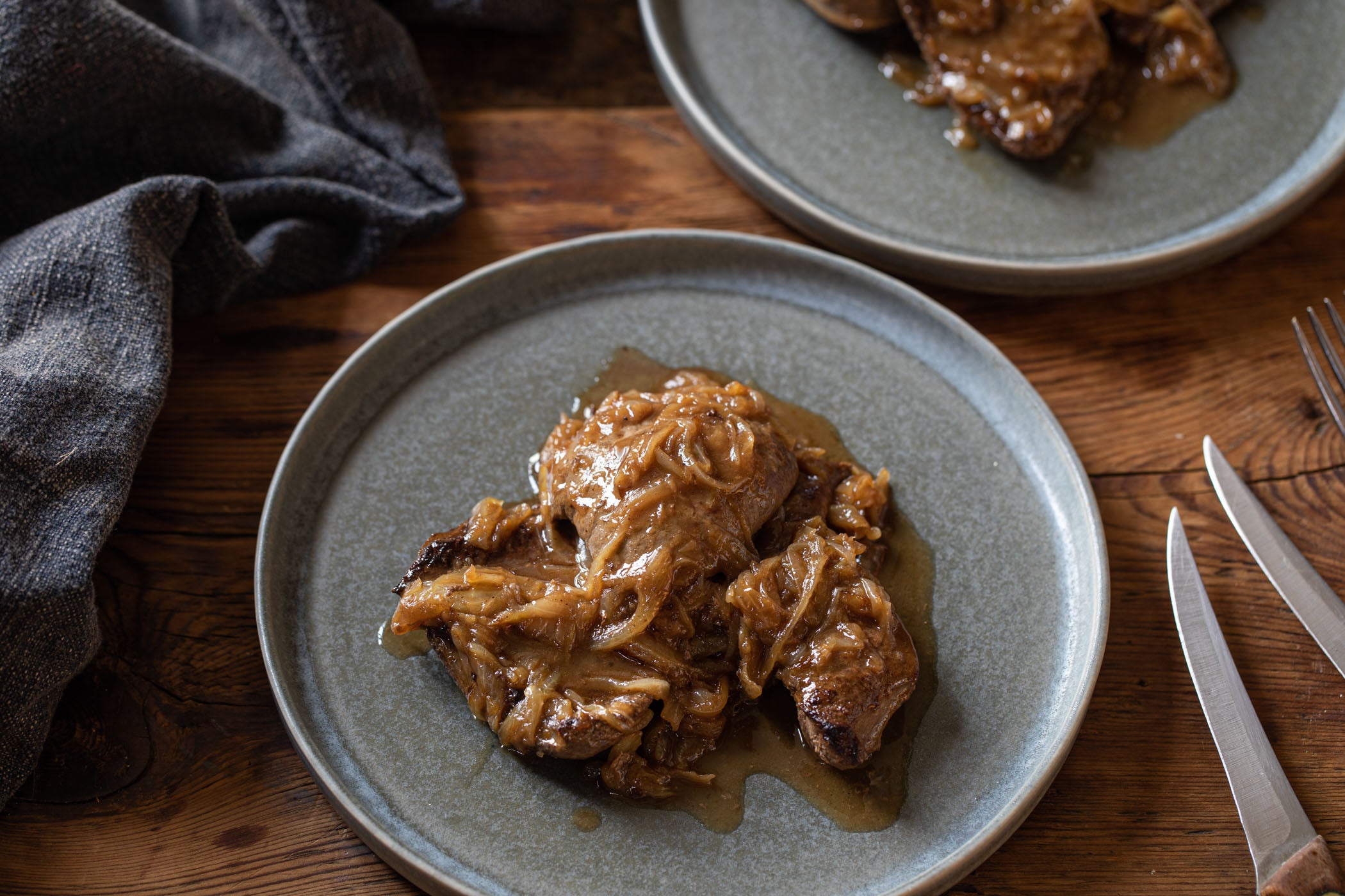 Beef Liver, Sliced