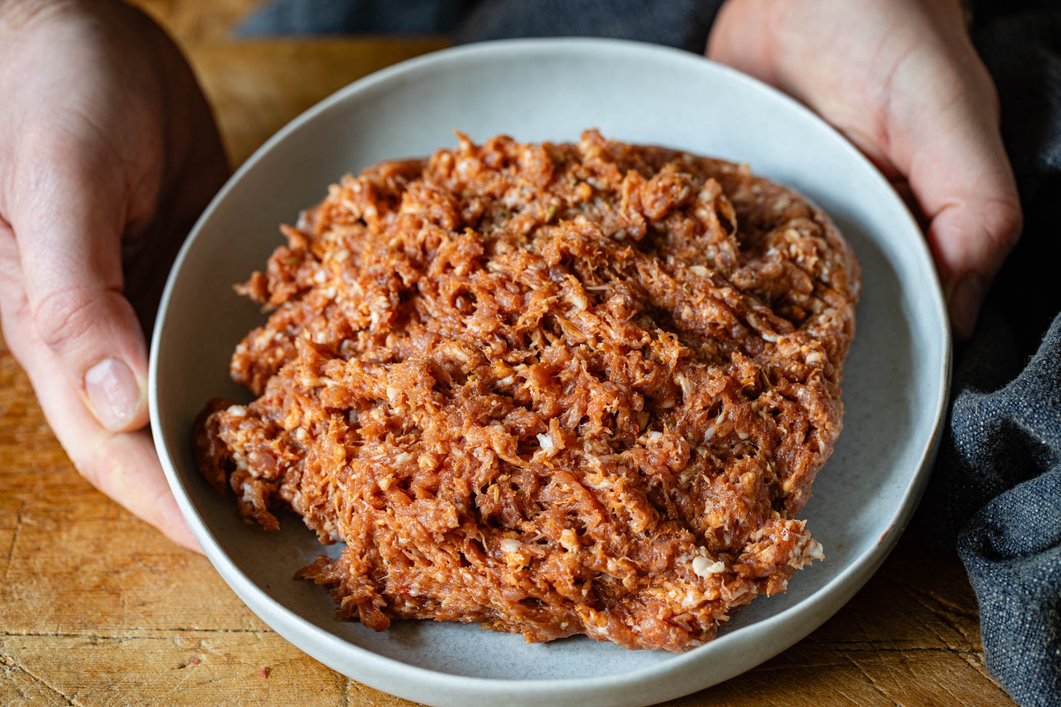Calabrian-Style Pork Sausage Meat