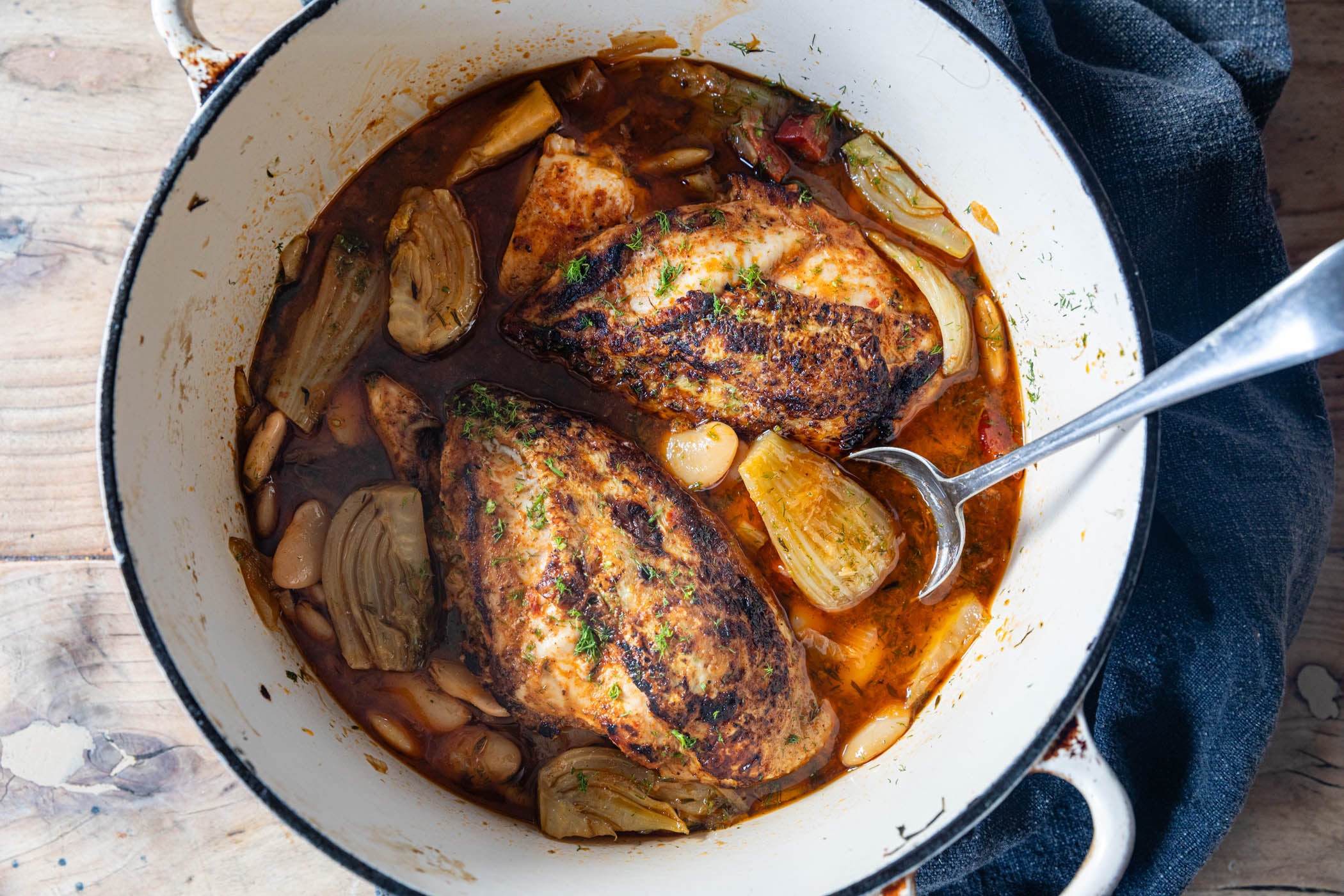 Chicken Breasts, Skin-On