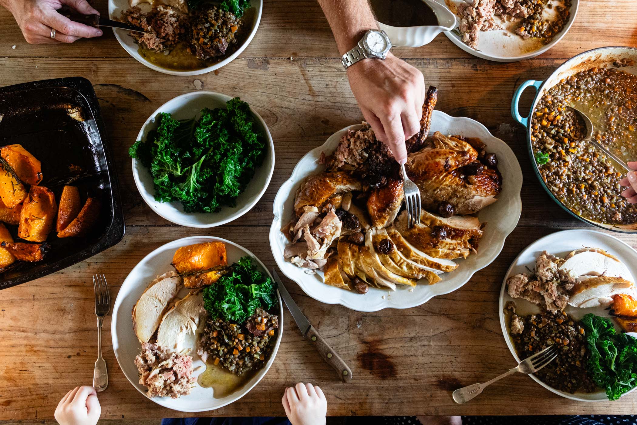 Whole Christmas Cockerel (with Giblets)