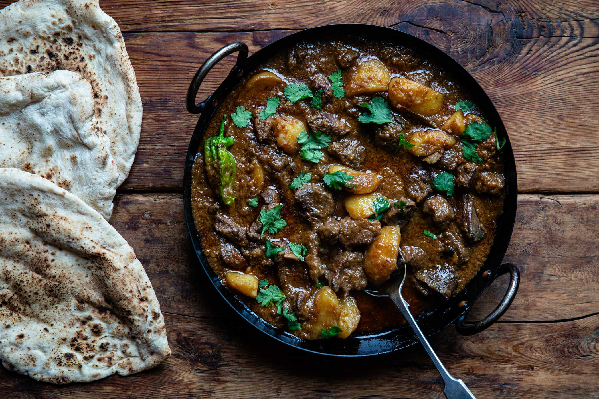 Diced Mutton
