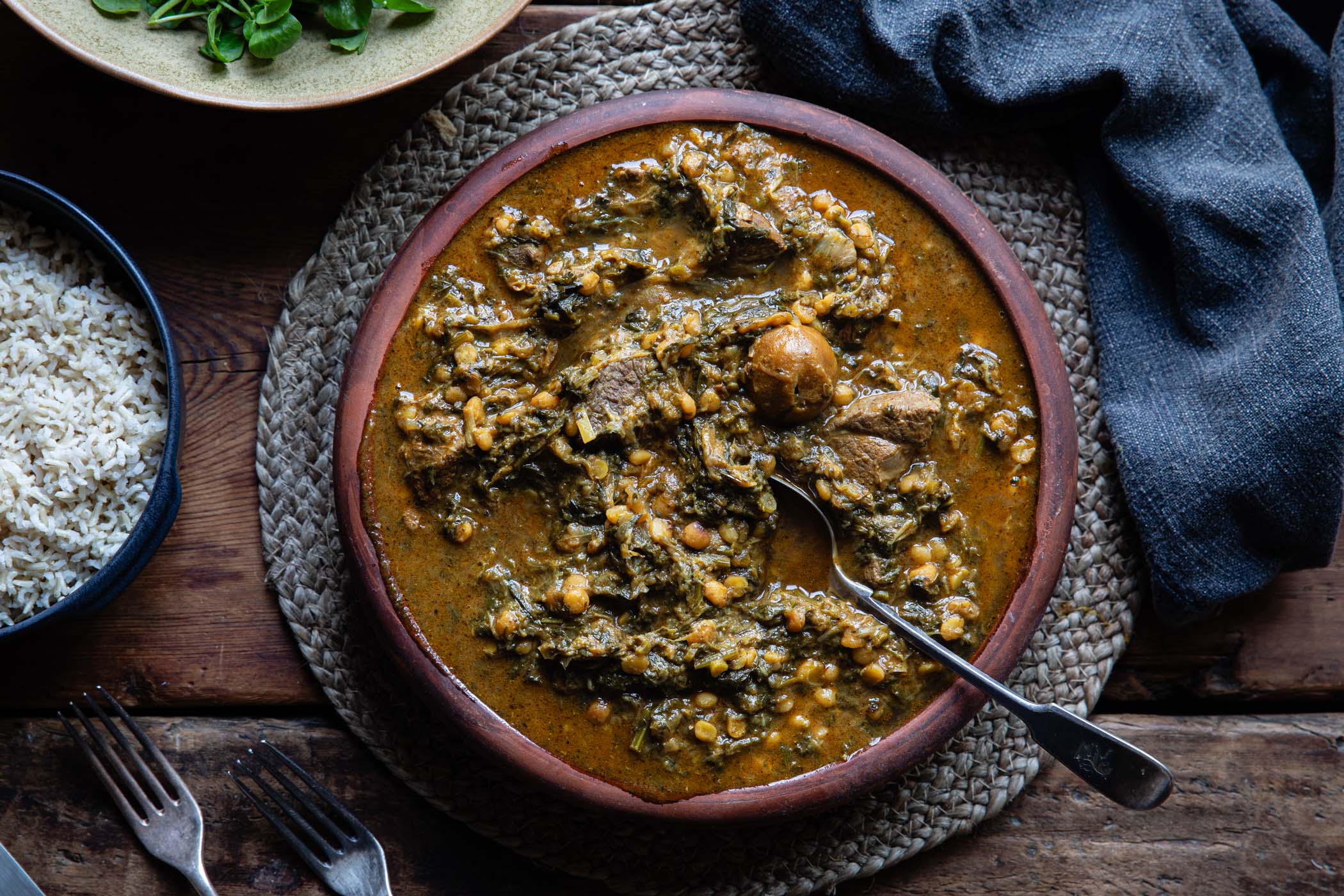 Diced Mutton
