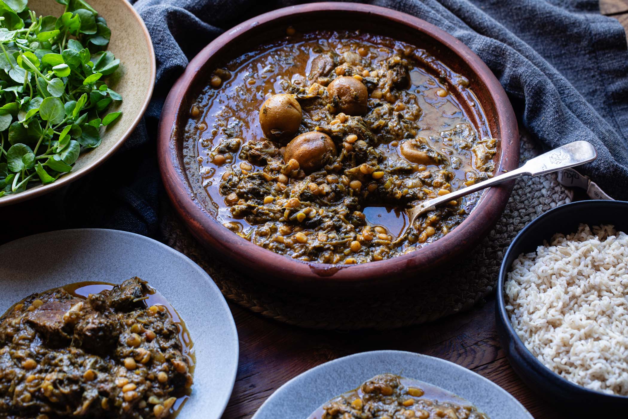 Diced Mutton
