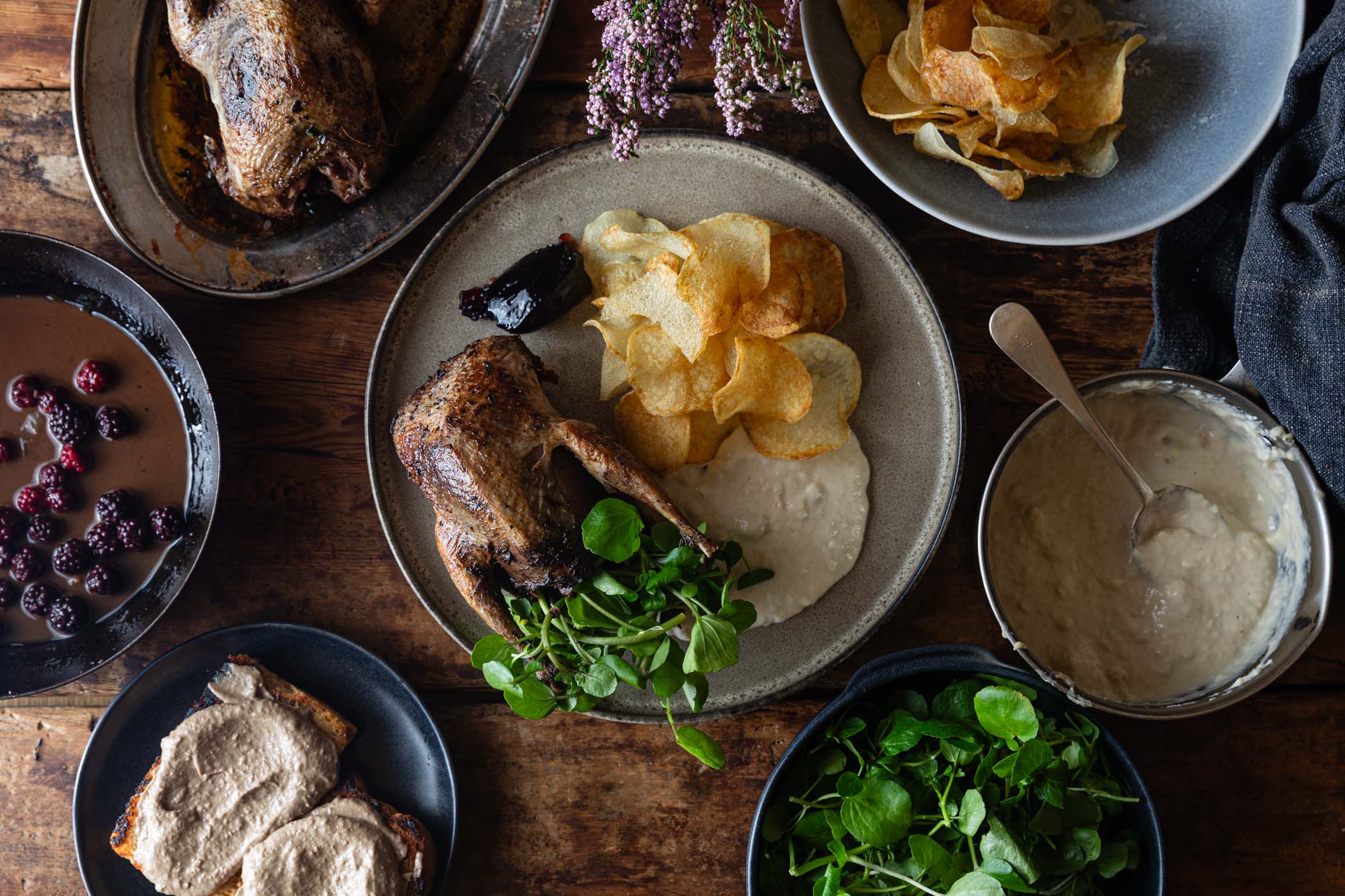 Whole Wild Grouse