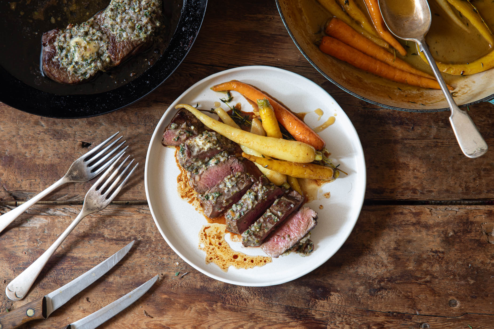 Venison Haunch Steak