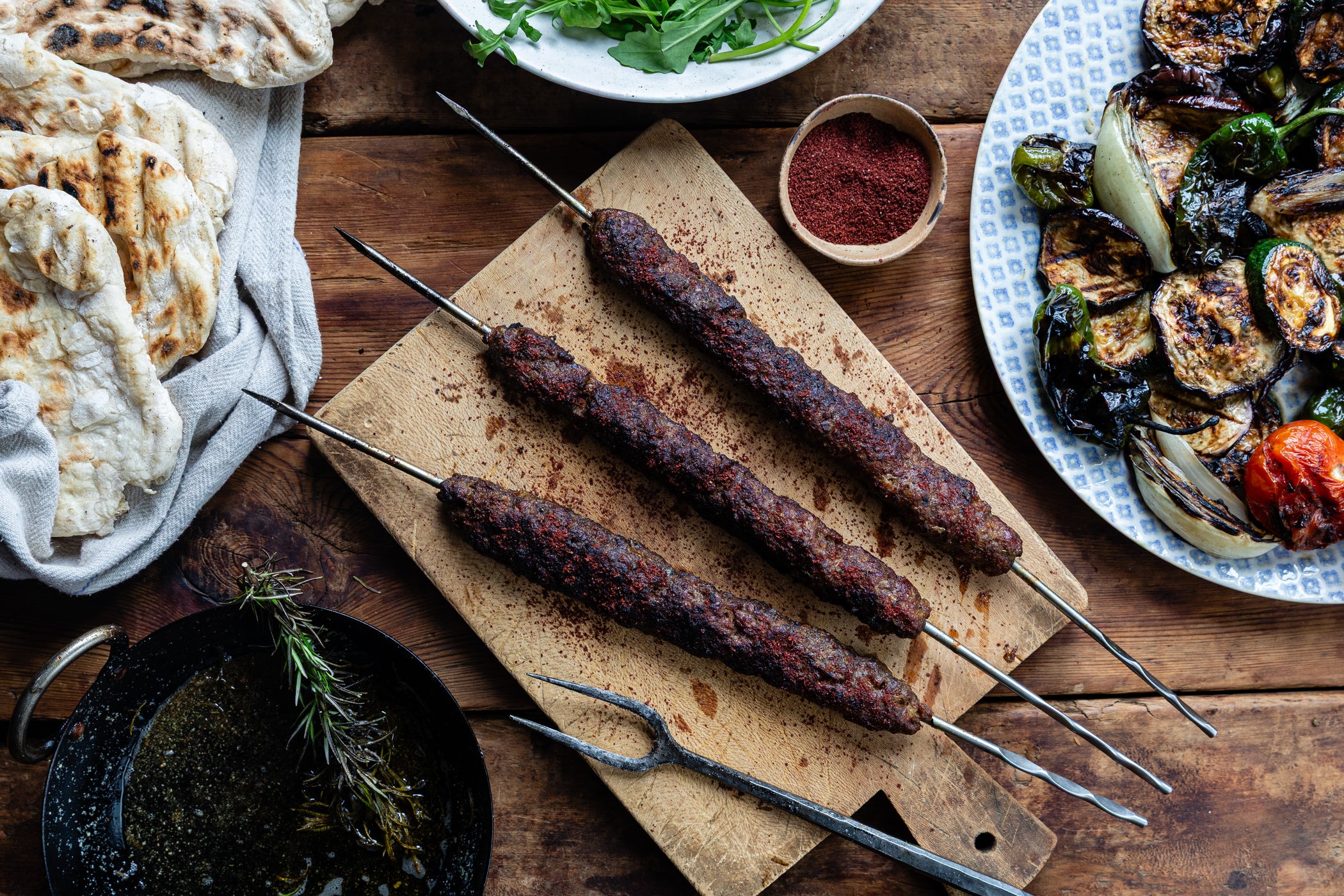 Anna’s Hogget Koobideh