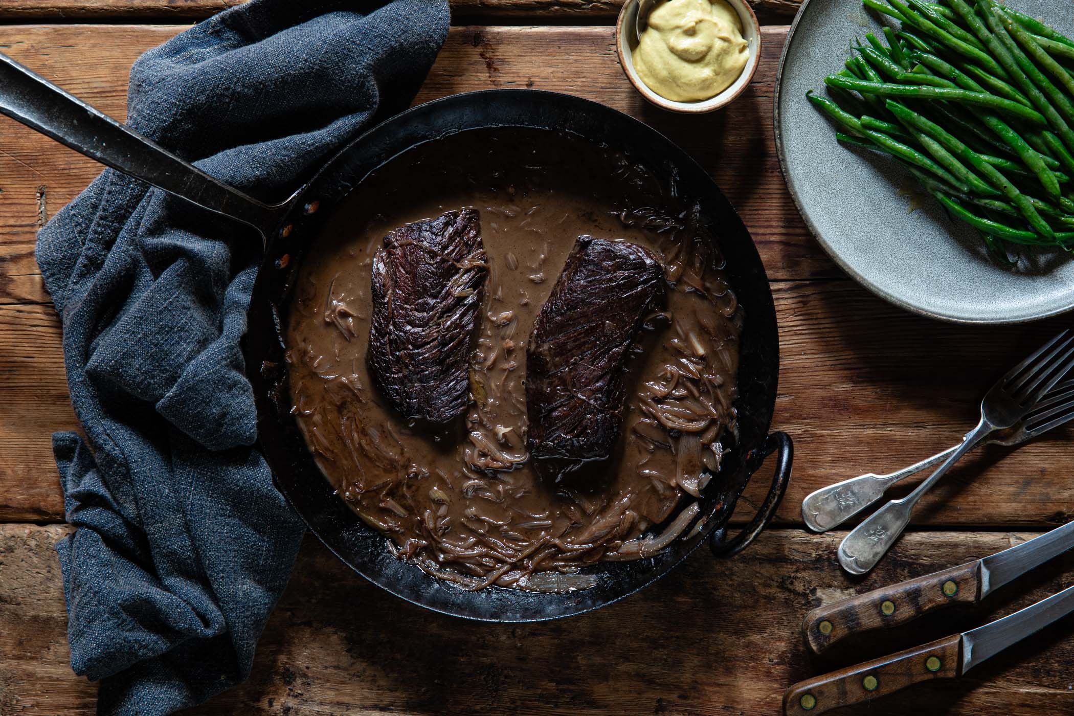Onglet Steak