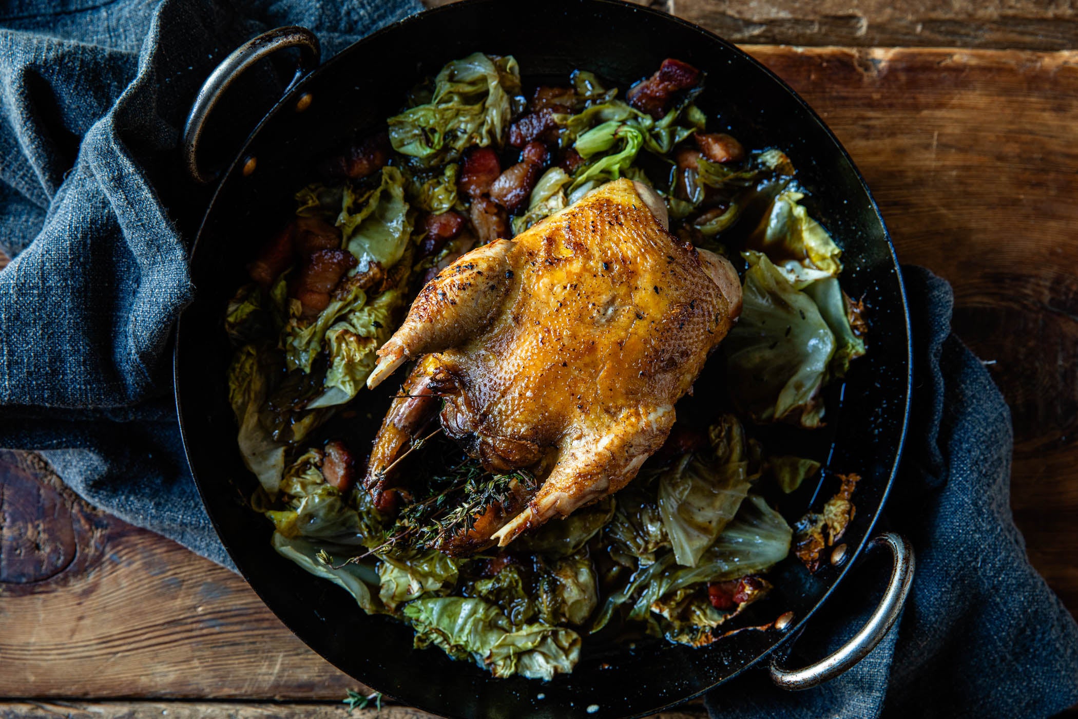 Whole Wild Pheasant