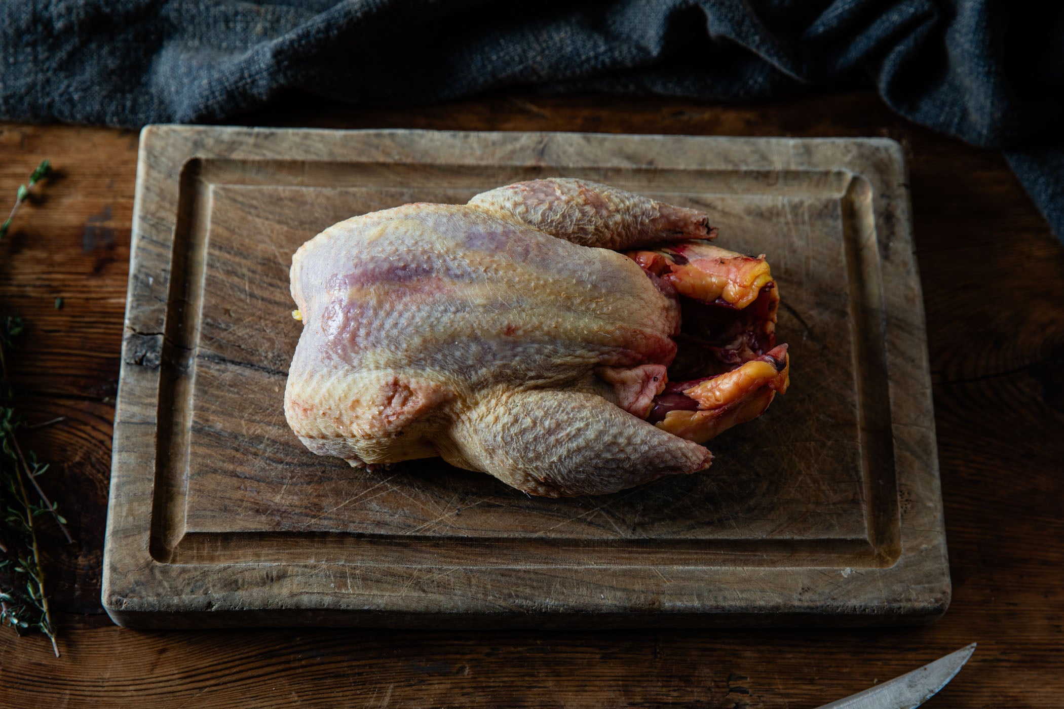 Whole Wild Pheasant