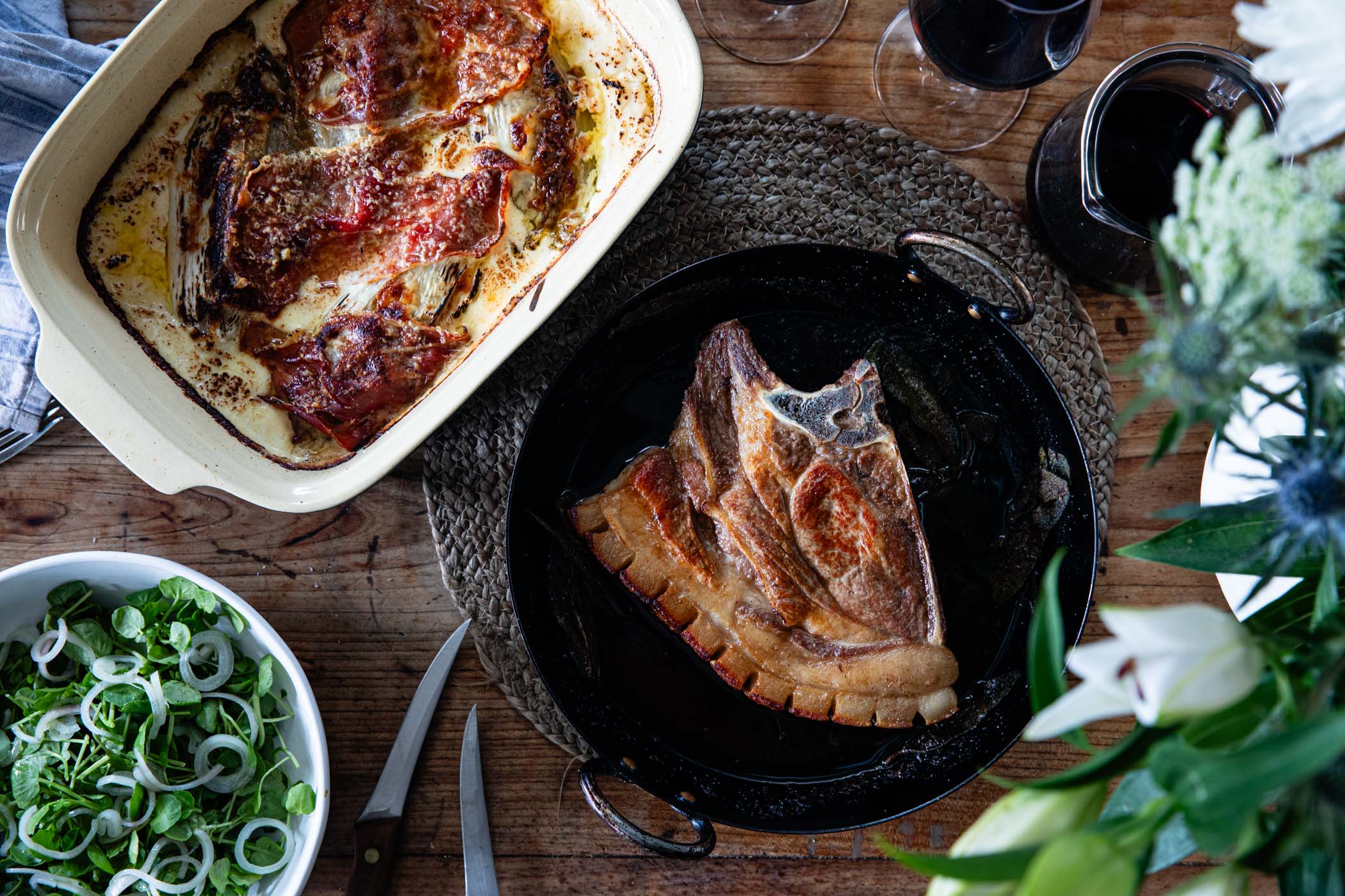 Pork Shoulder Chop