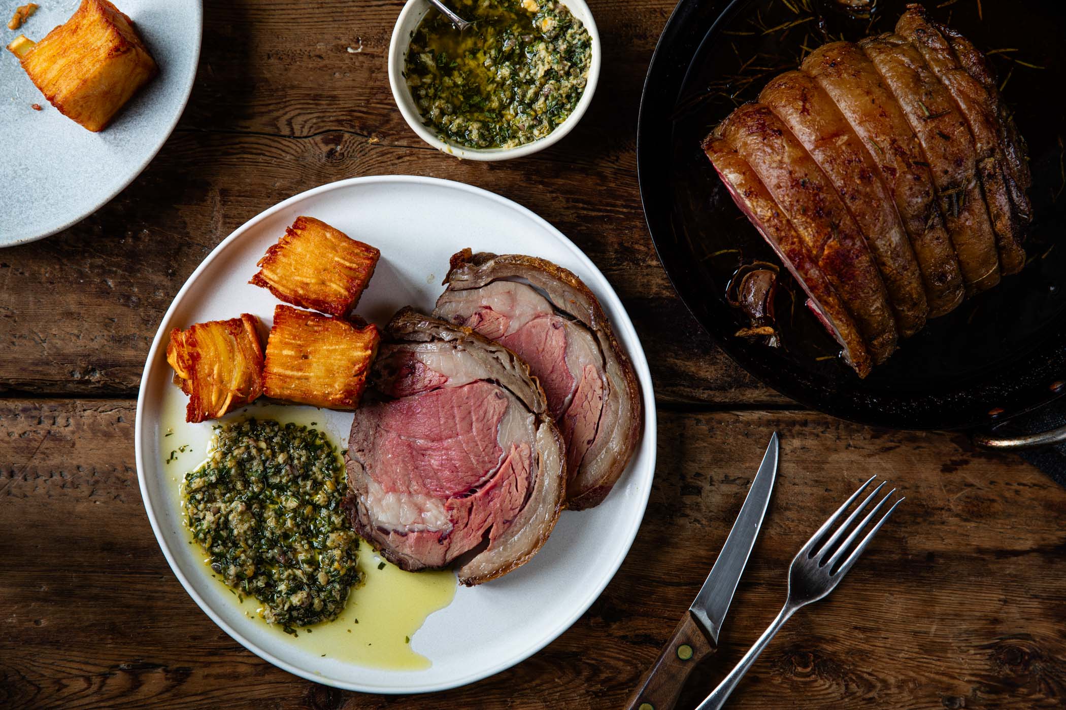 Ribeye of Beef Roast