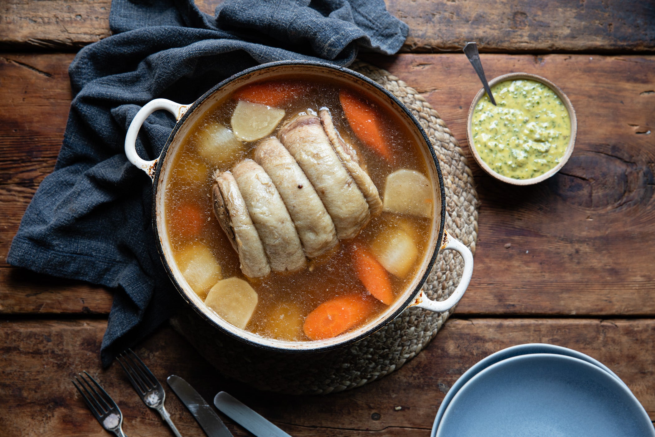 Rolled Beef Brisket