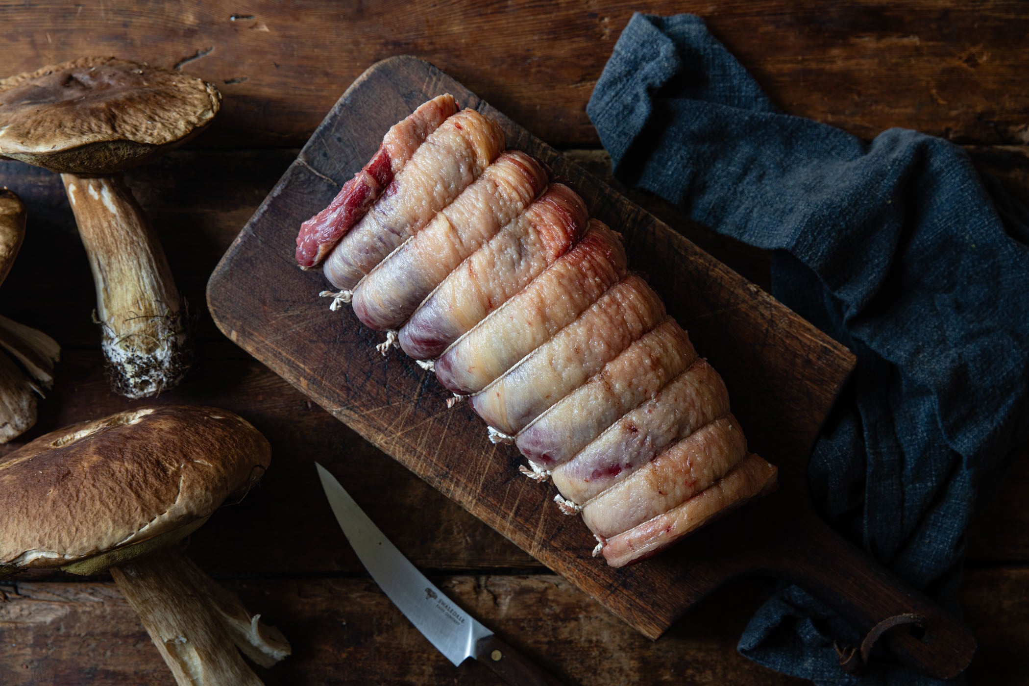 Rolled Beef Brisket