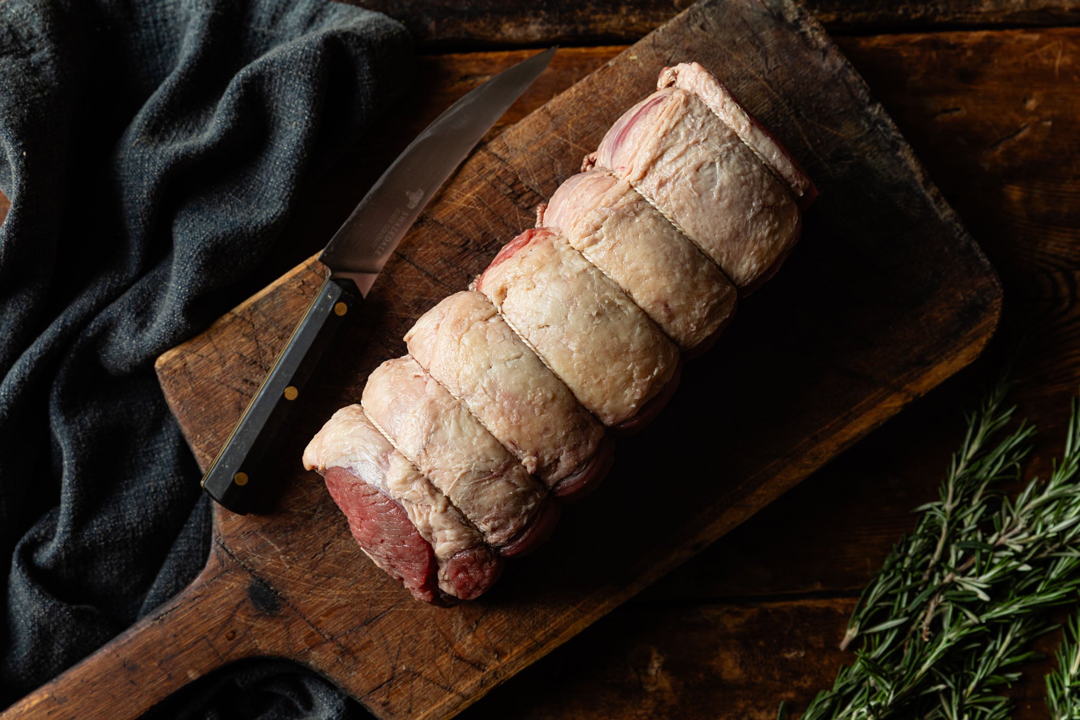 Beef Salmon Cut