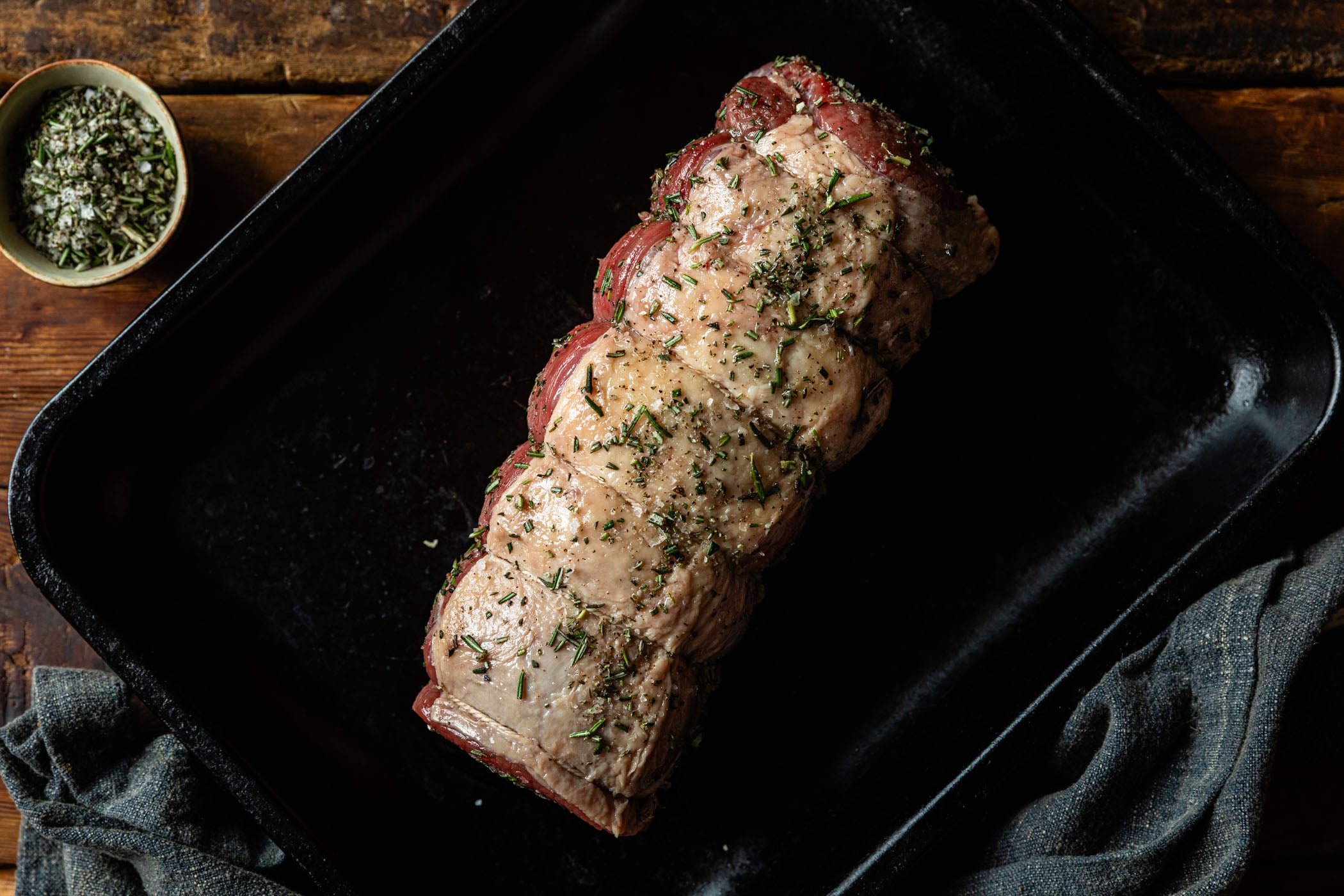 Beef Salmon Cut