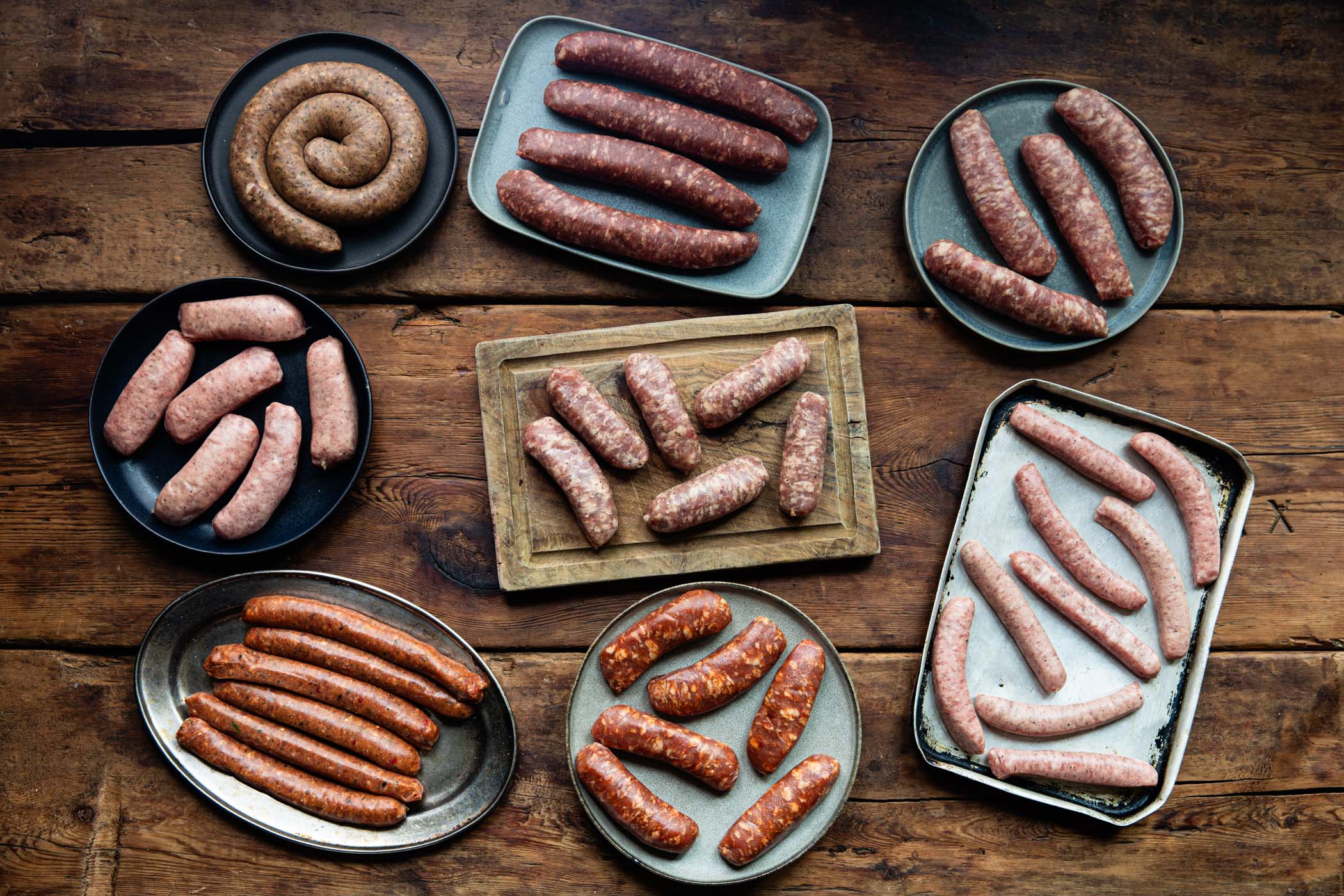 The Sausage Lover's Box