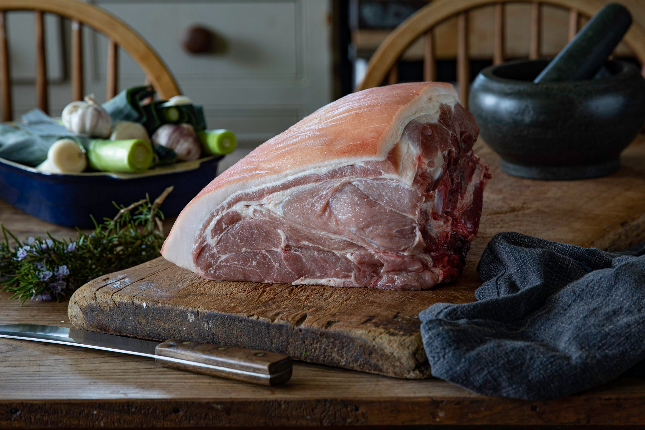 Pork Shoulder, Bone-In