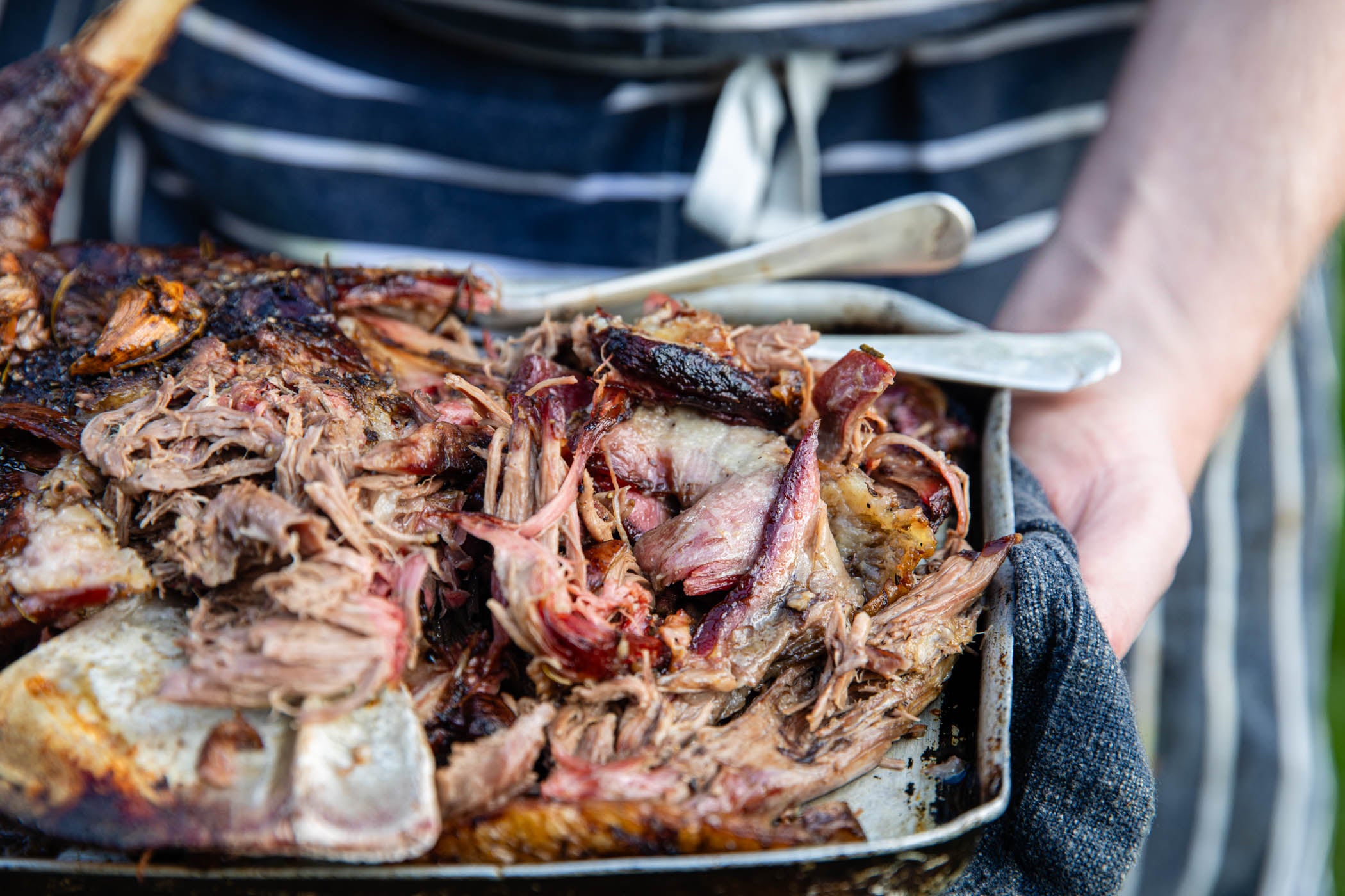 Whole Shoulder of Swaledale Hogget