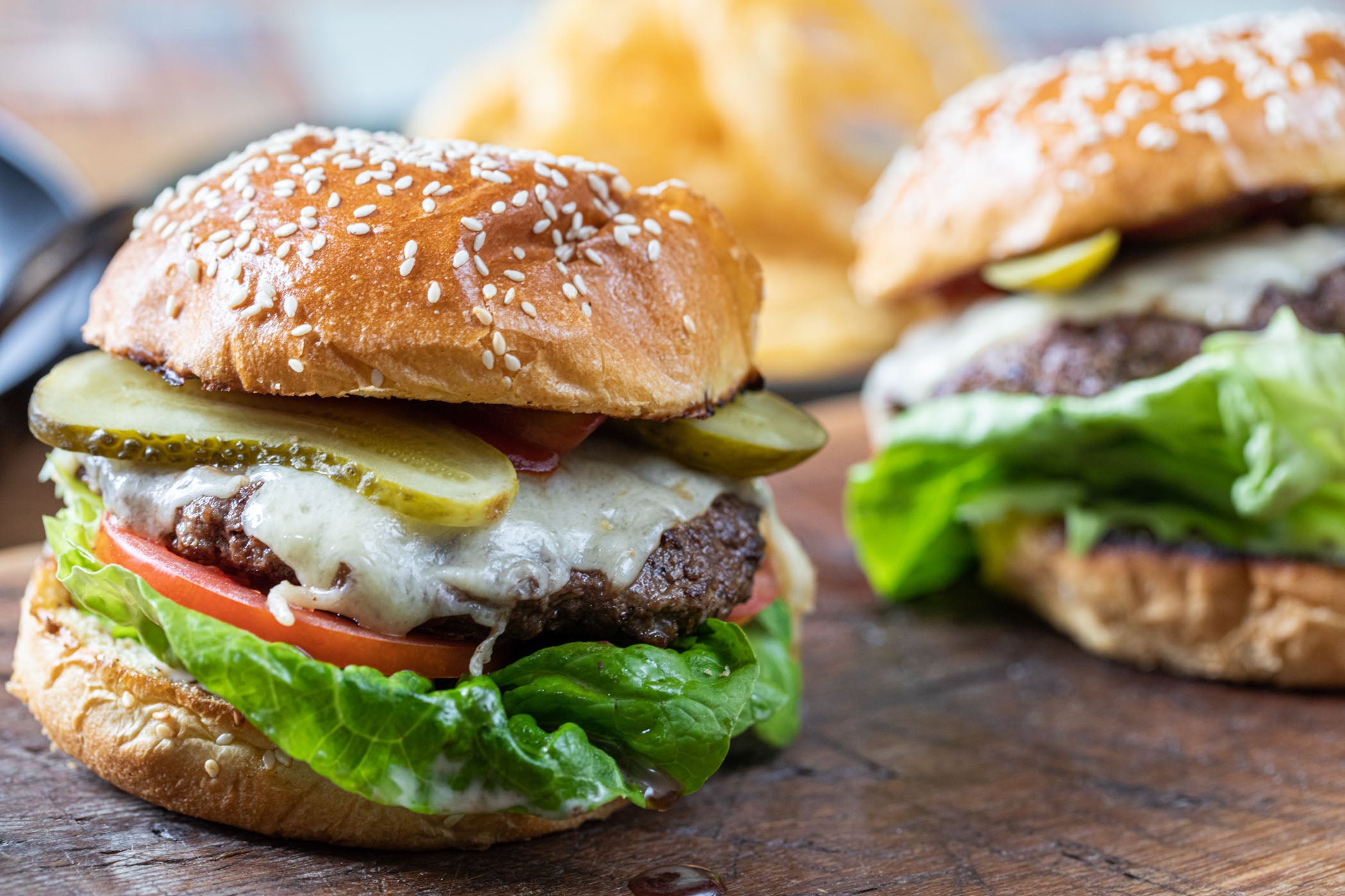 Steak Burgers