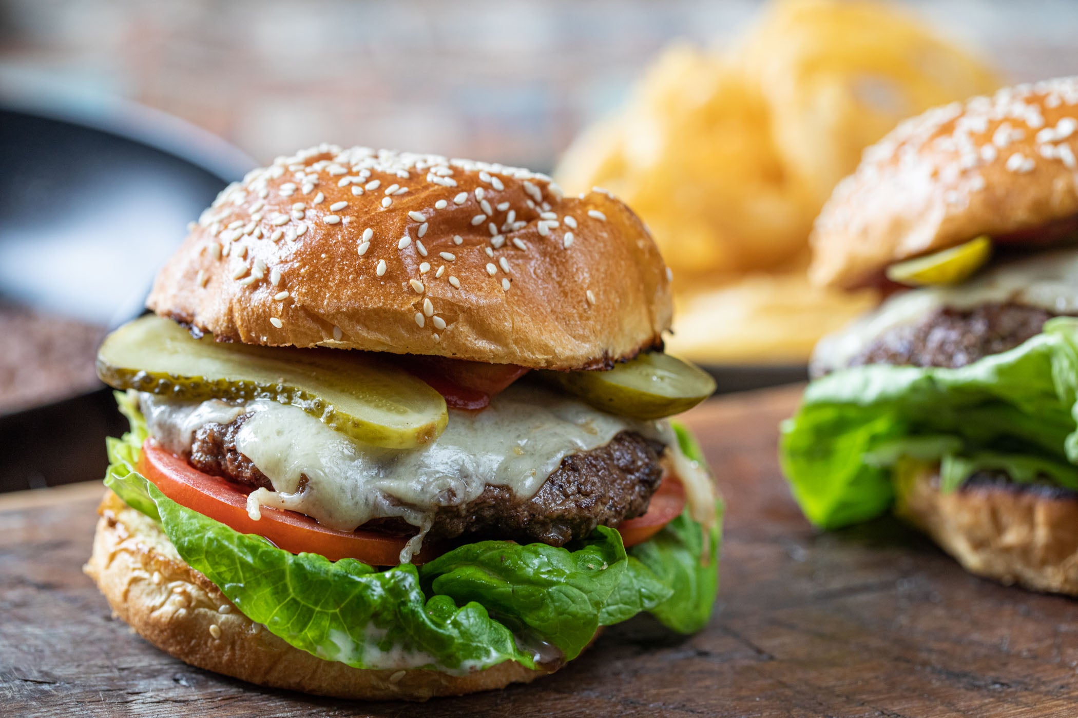 Steak Burgers