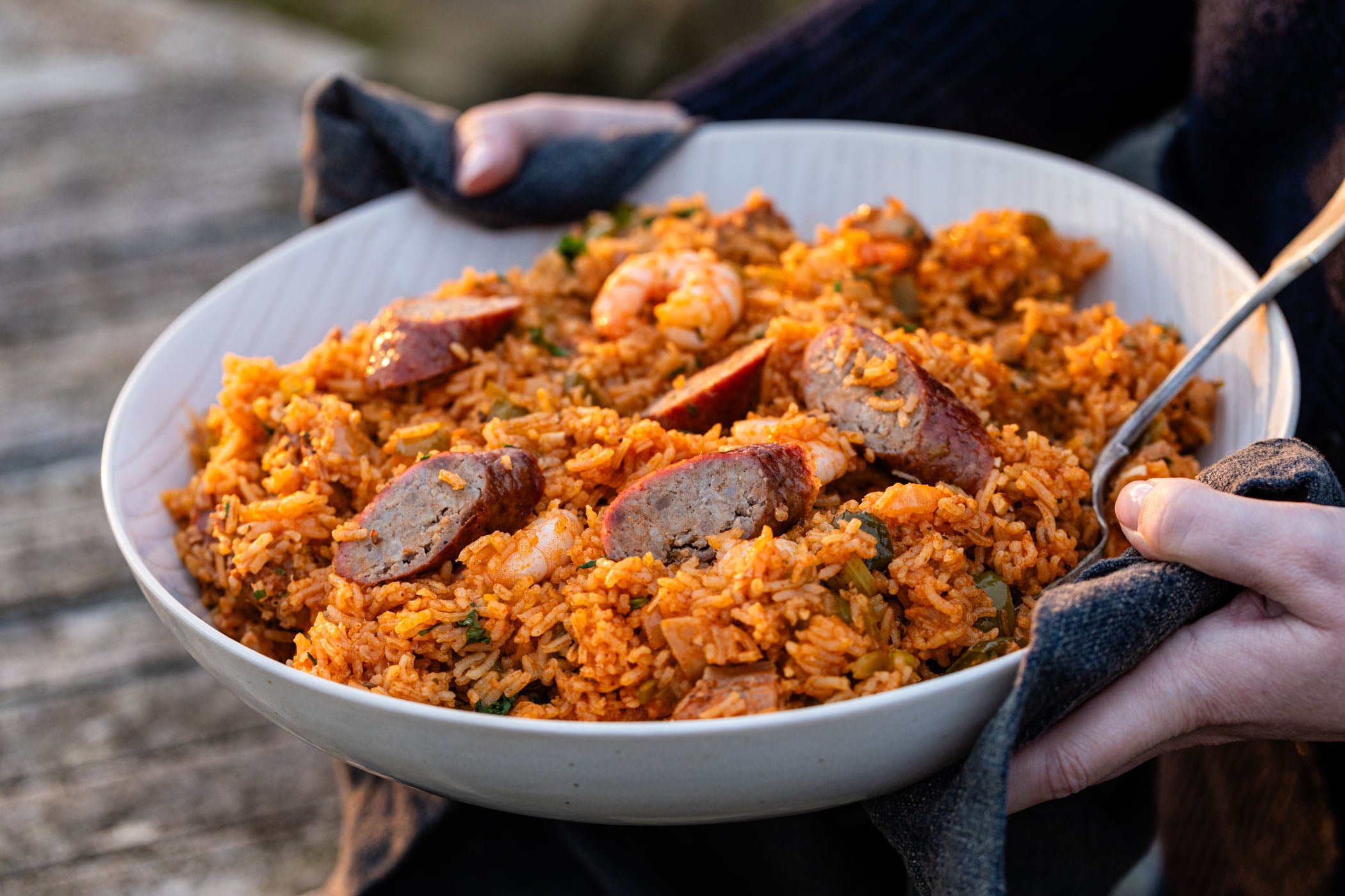 Texan-Style Hot Link Sausages