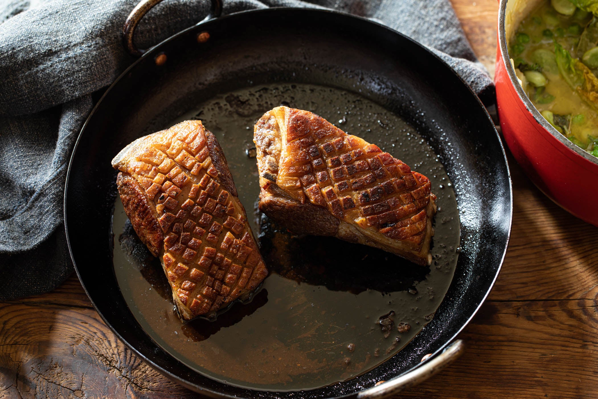 3-Bone Rack of Lamb