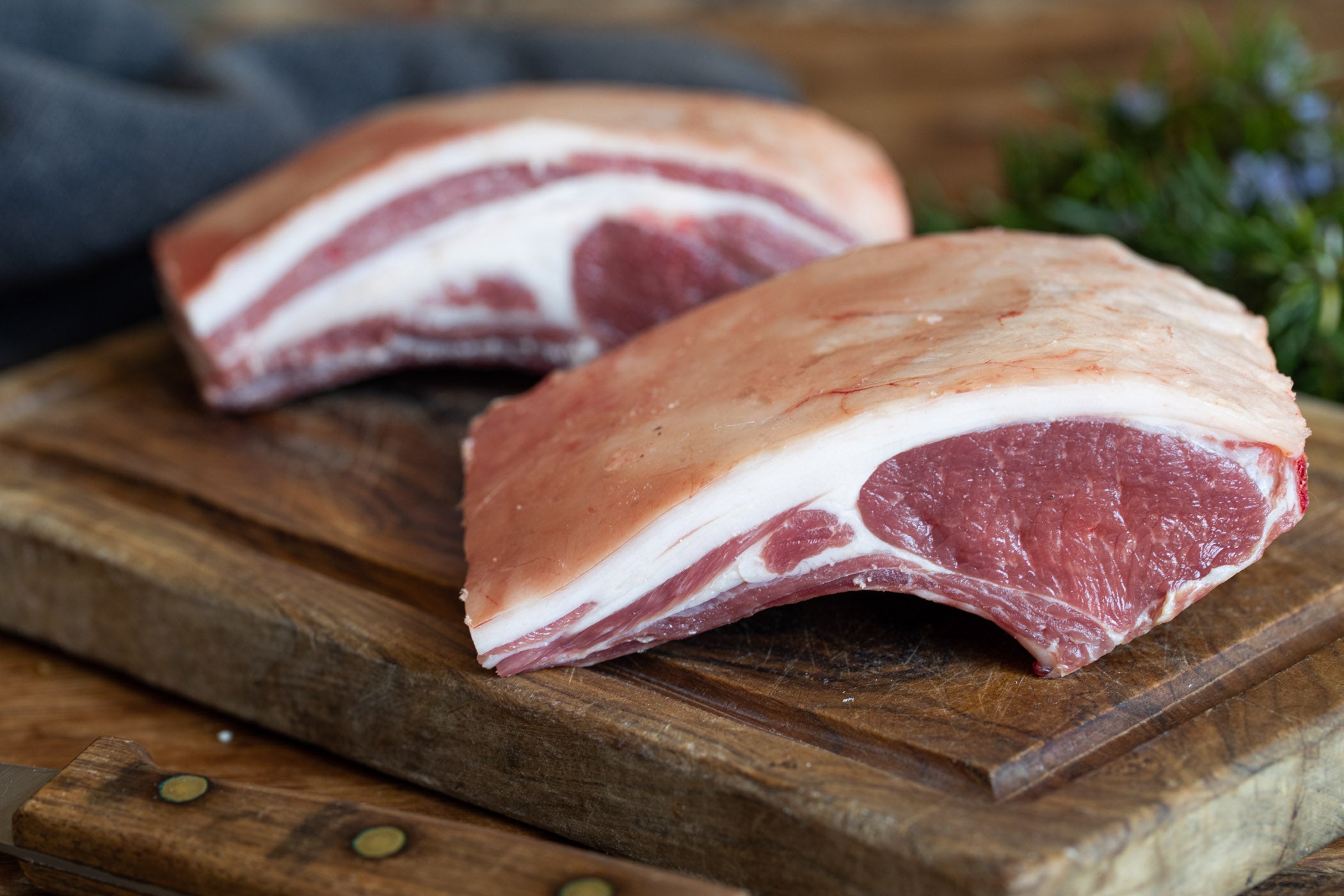 3-Bone Rack of Lamb