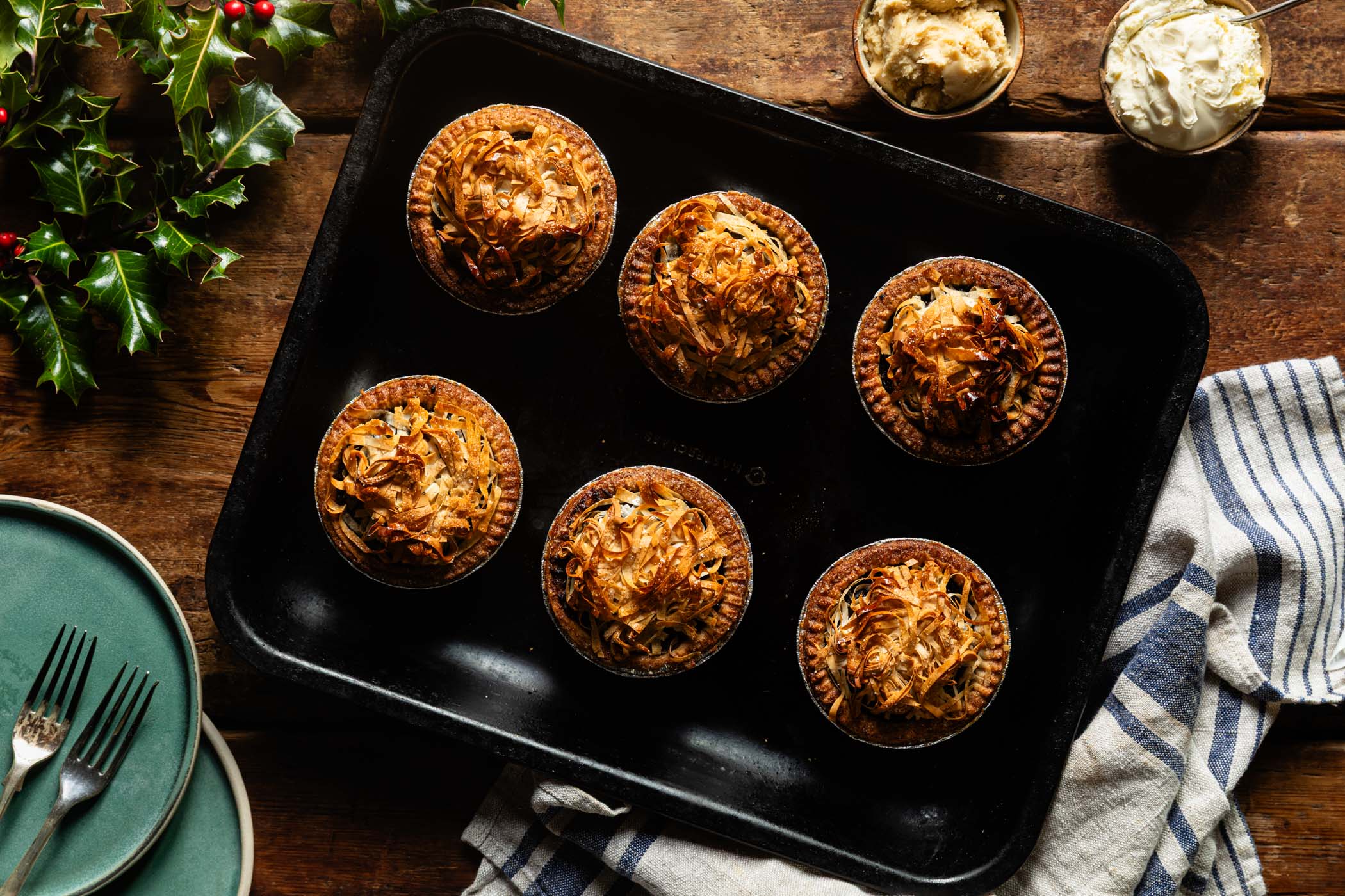 x Finer Pleasures | Traditional Beef Fat Mince Pies