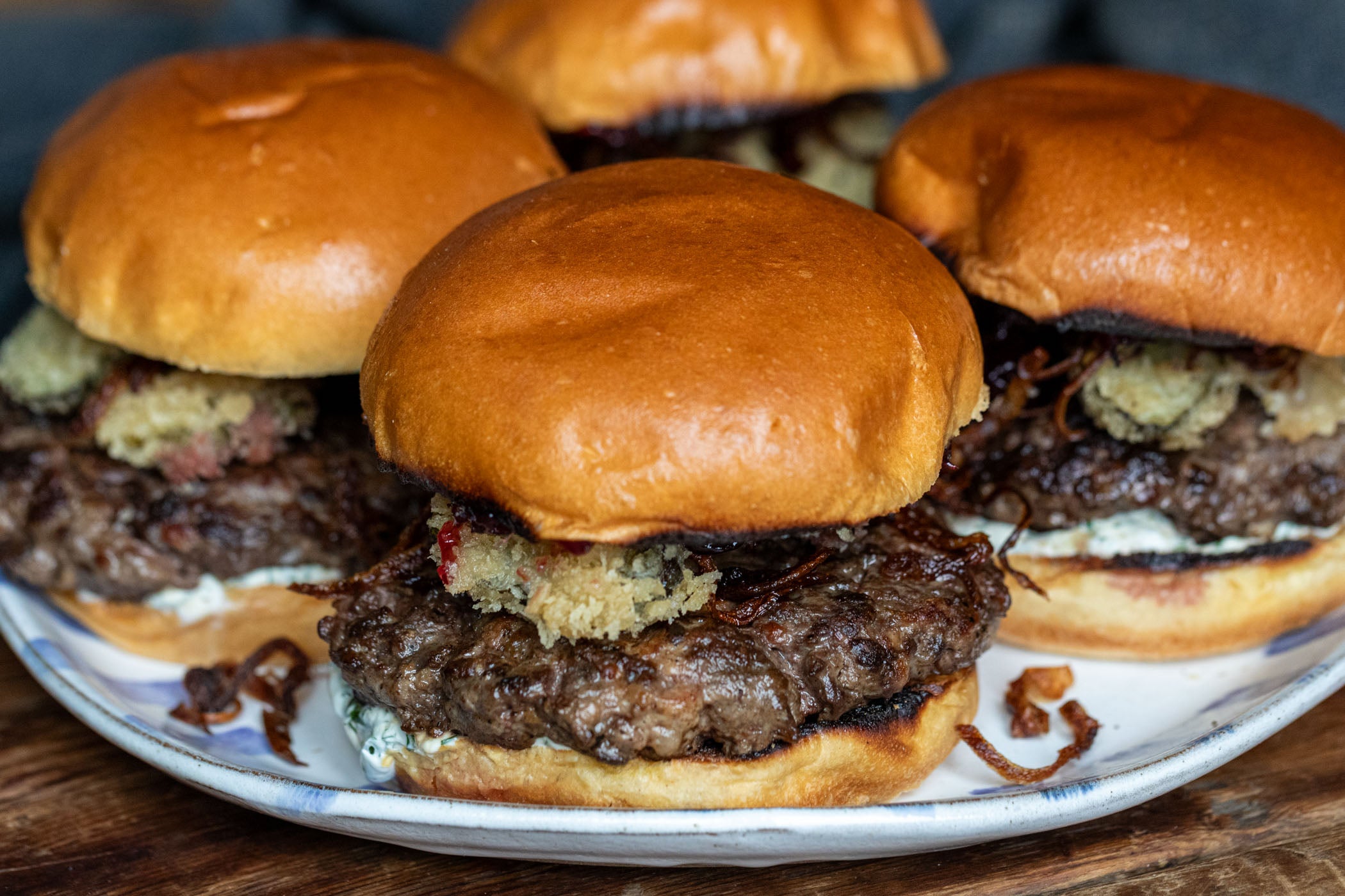 Venison Burgers