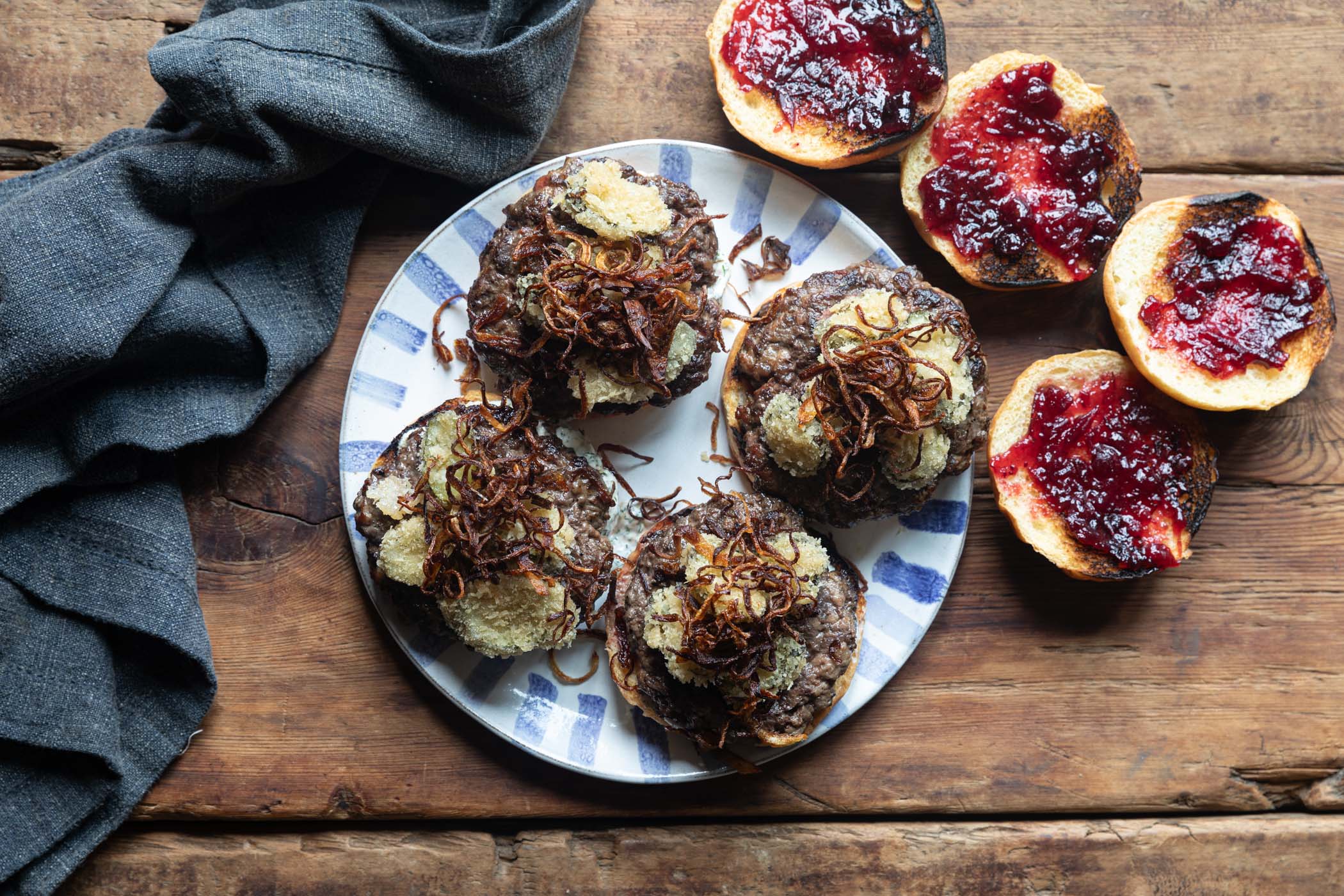 Venison Burgers