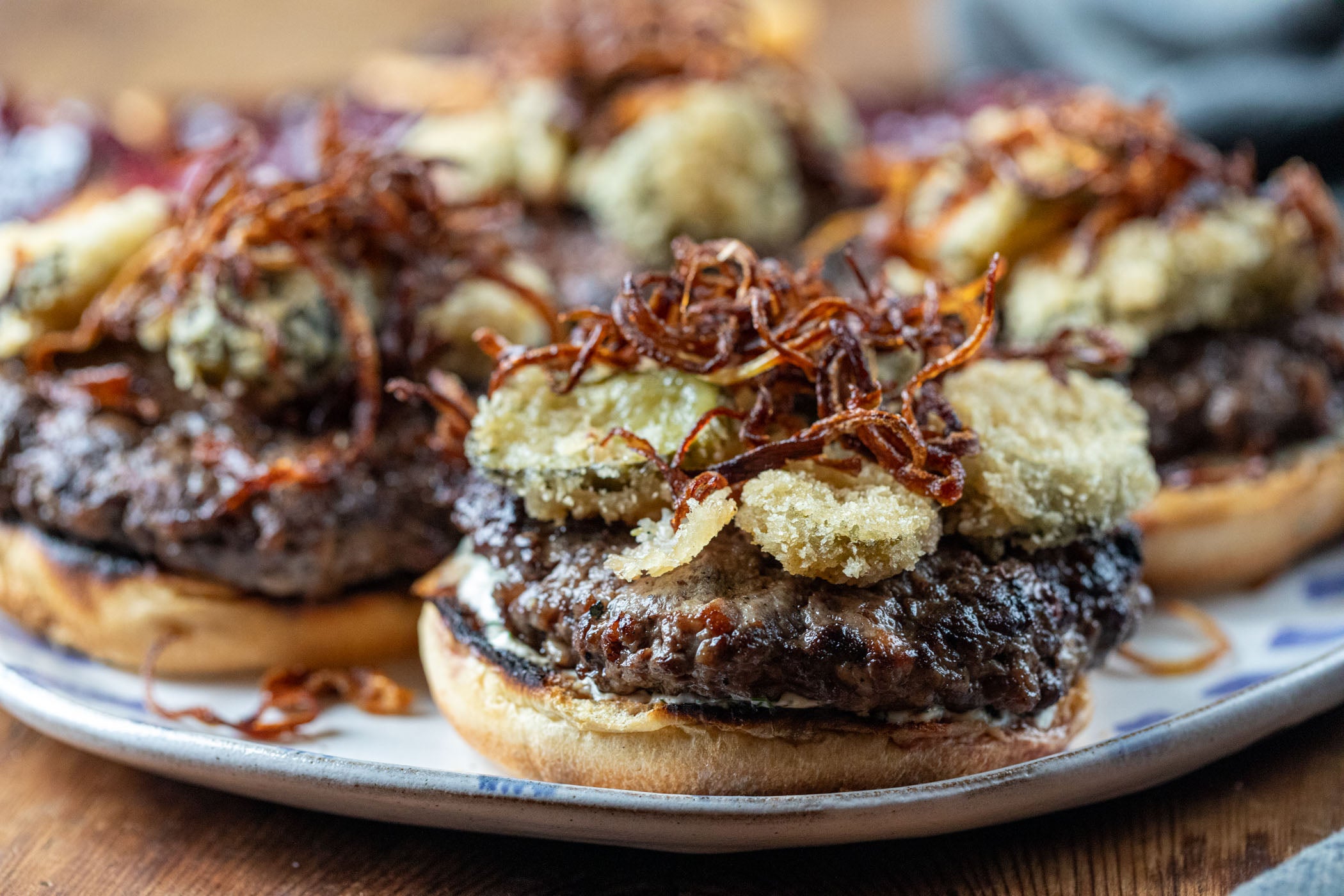 Venison Burgers