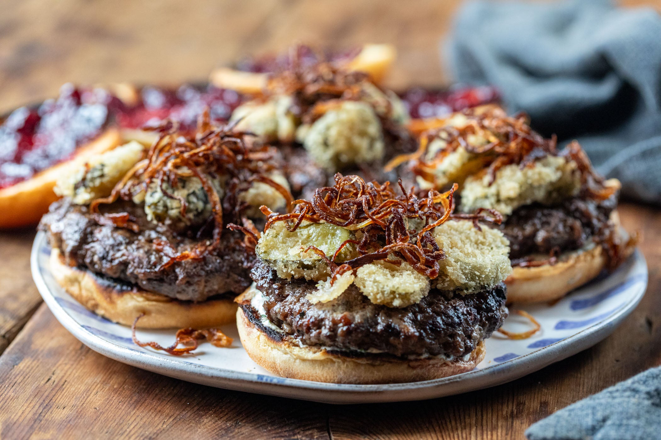 Venison Burgers