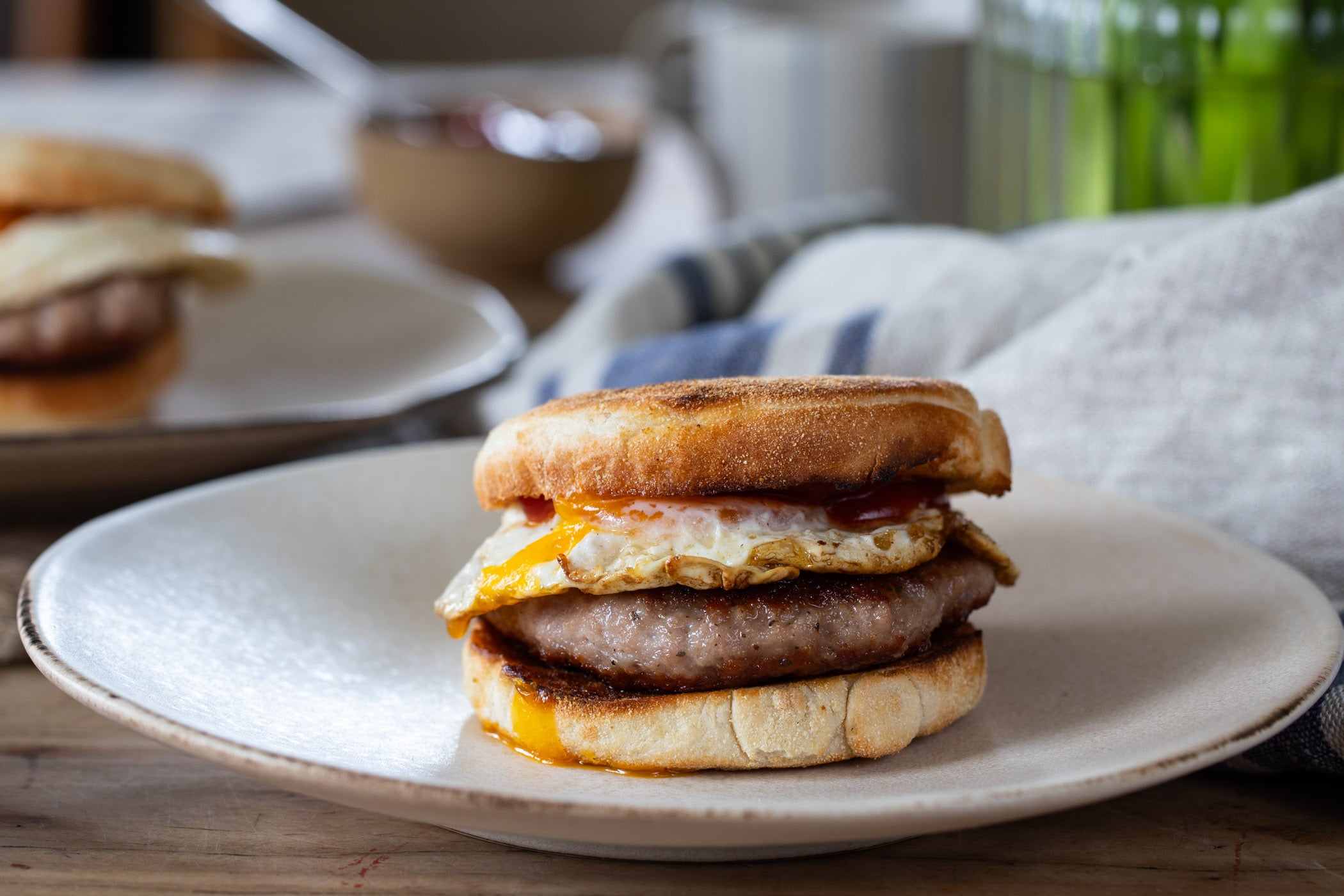 Yorkshire Breakfast Sausage Patties