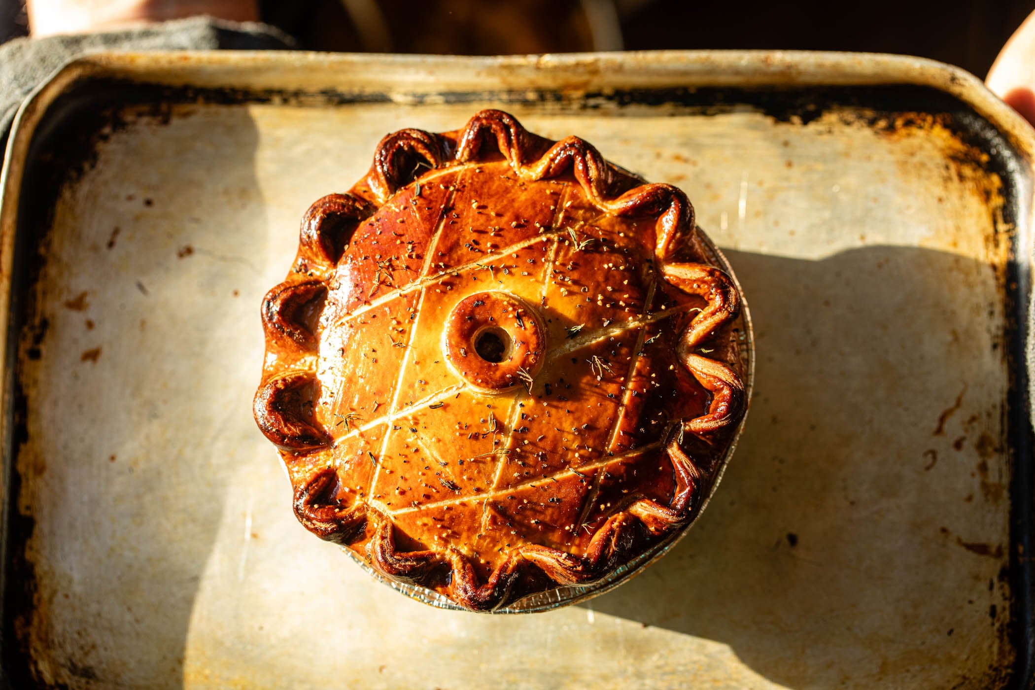 x Finer Pleasures | Burns Night Haggis & Mutton Pie