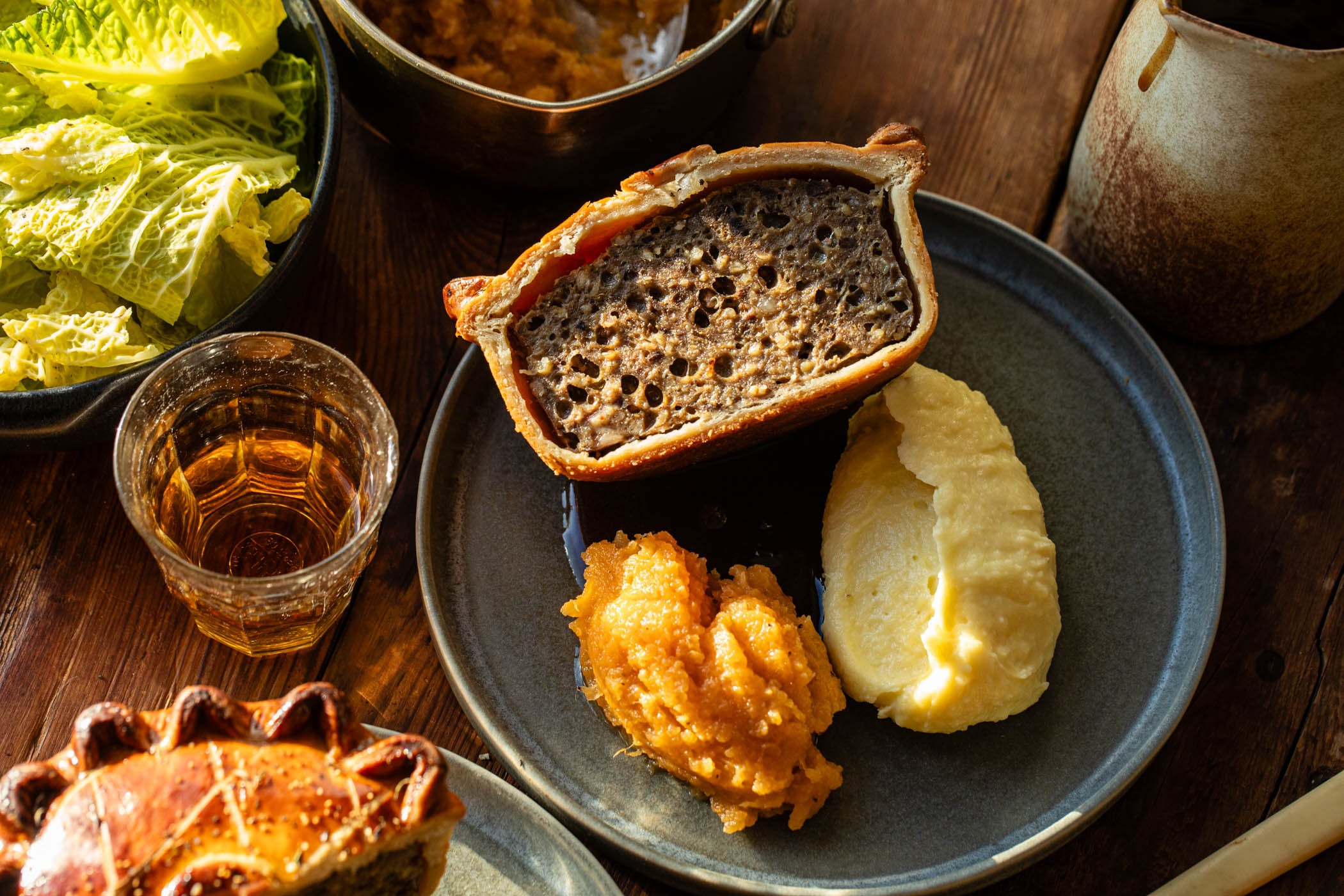 x Finer Pleasures | Burns Night Haggis & Mutton Pie