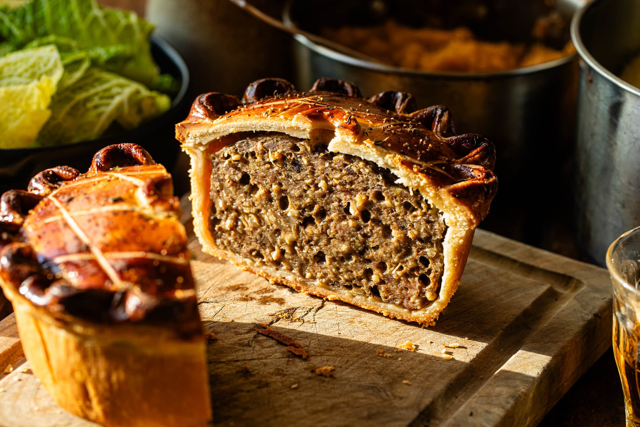 x Finer Pleasures | Burns Night Haggis & Mutton Pie
