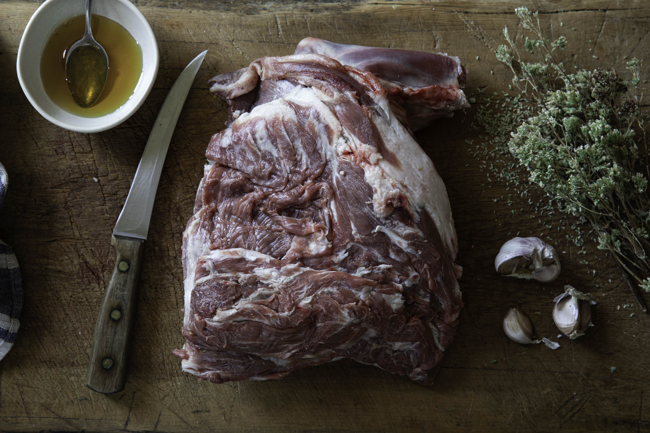 Whole Shoulder of Swaledale Hogget