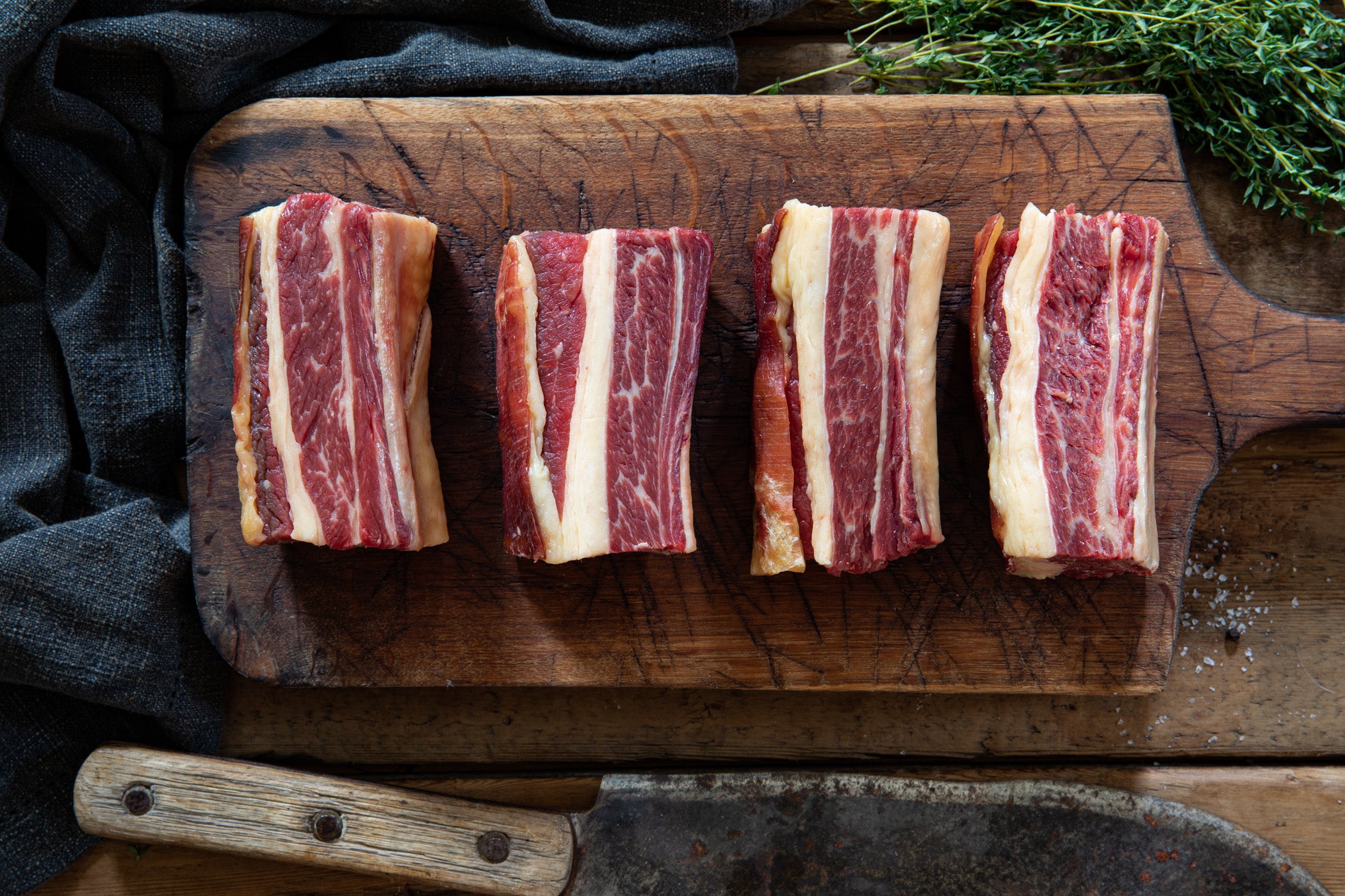 Beef Short Rib Portions