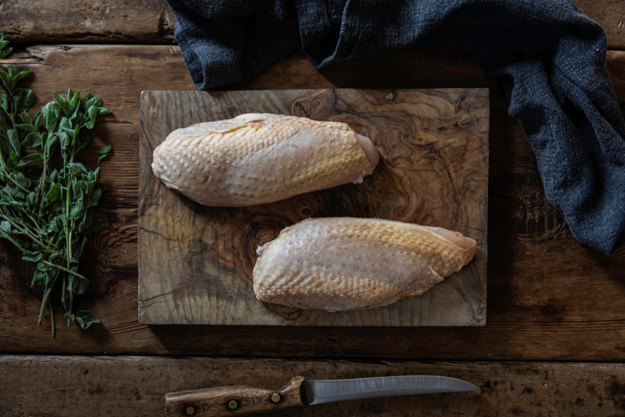 Chicken Breasts, Skin-On