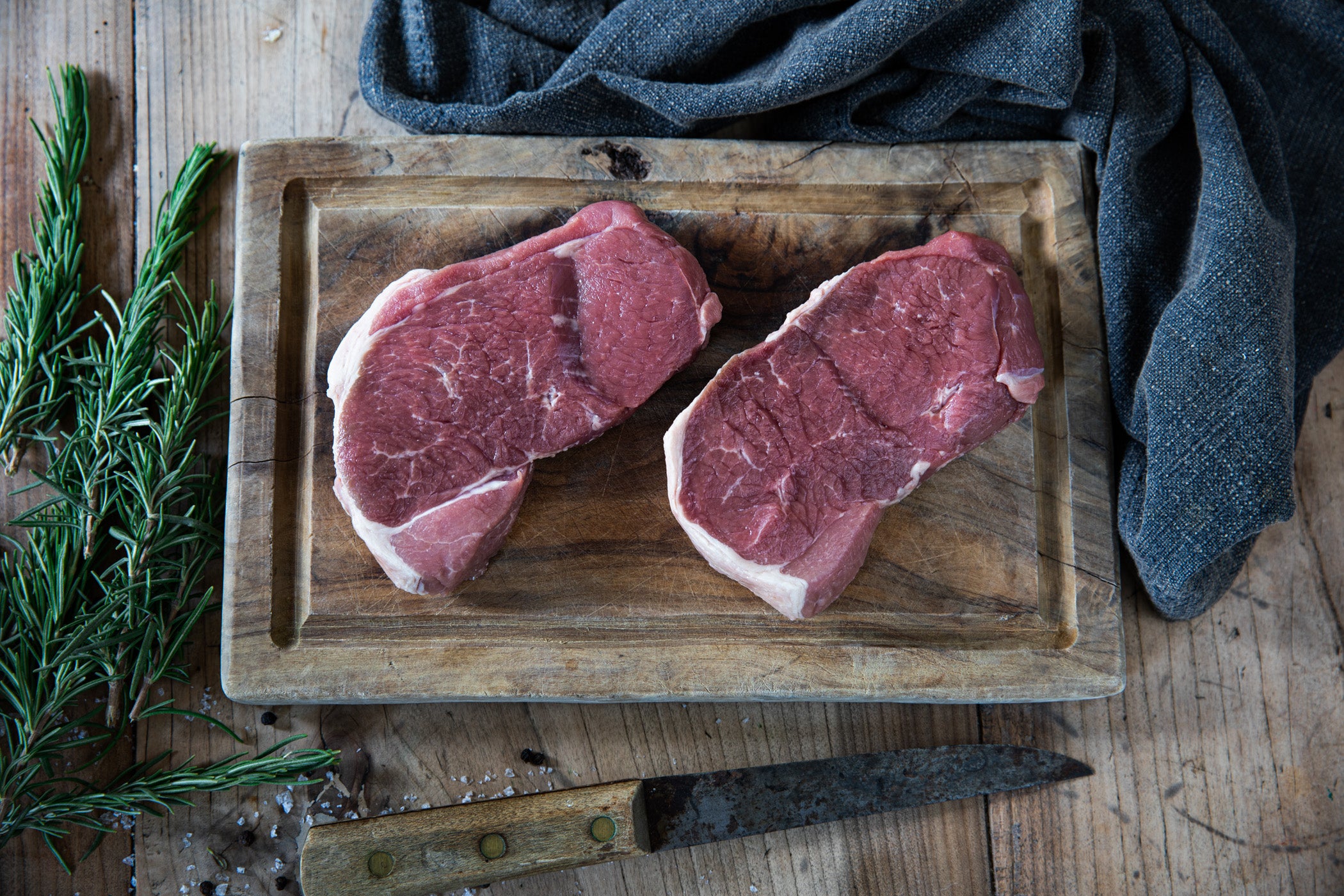 Lamb Leg Steak