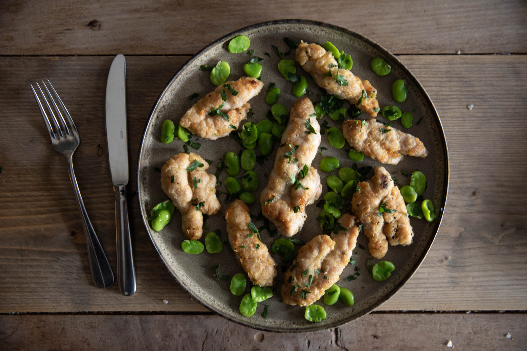 Lamb Sweetbreads