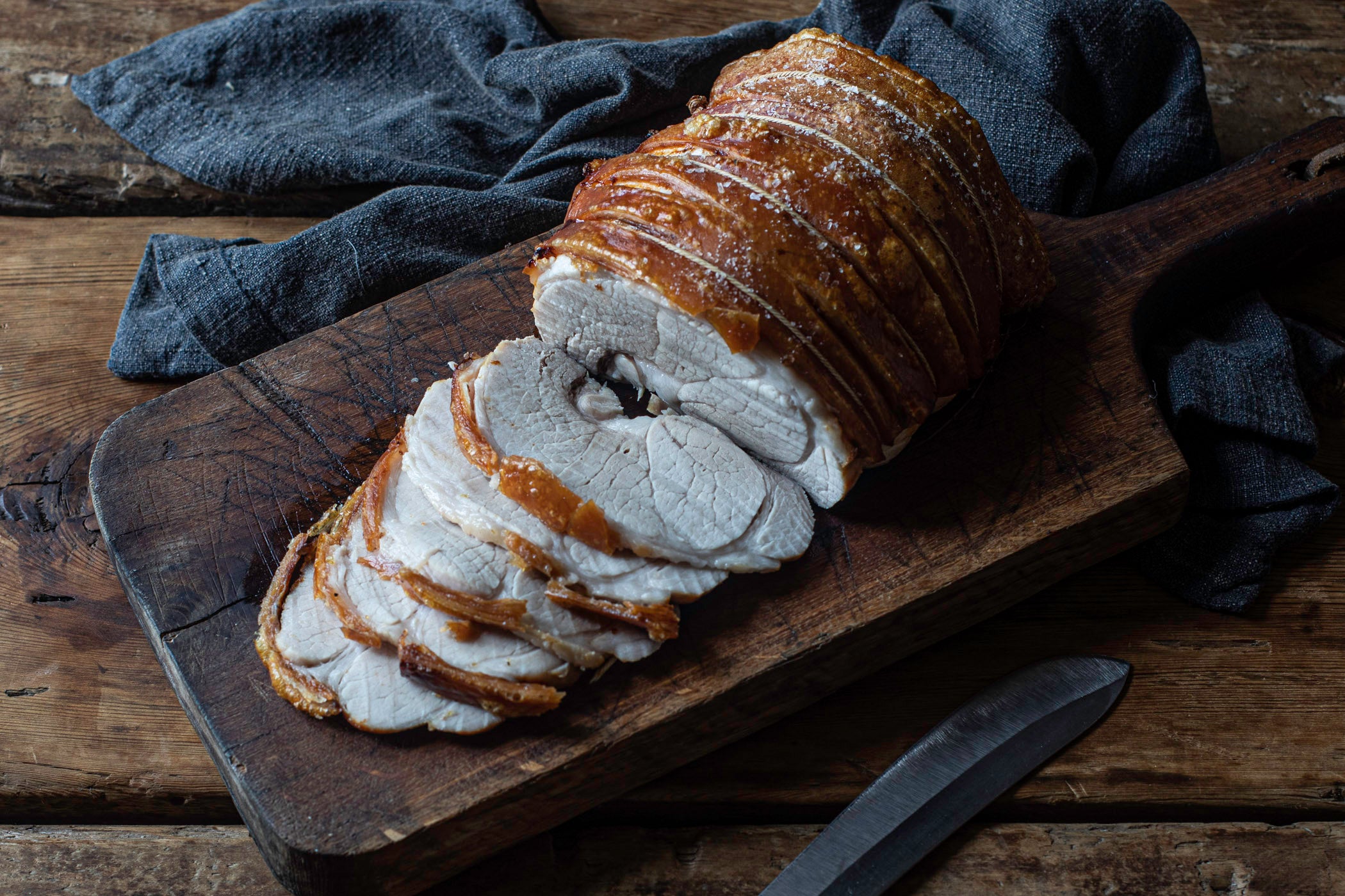 Pork Leg Joint, Boneless & Rolled