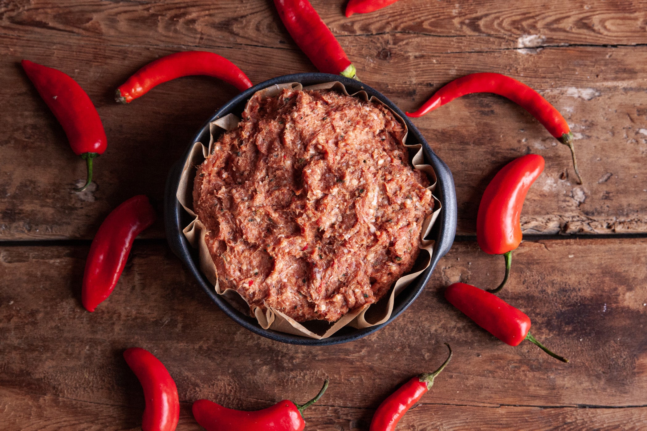 Lamb Merguez Sausage Meat