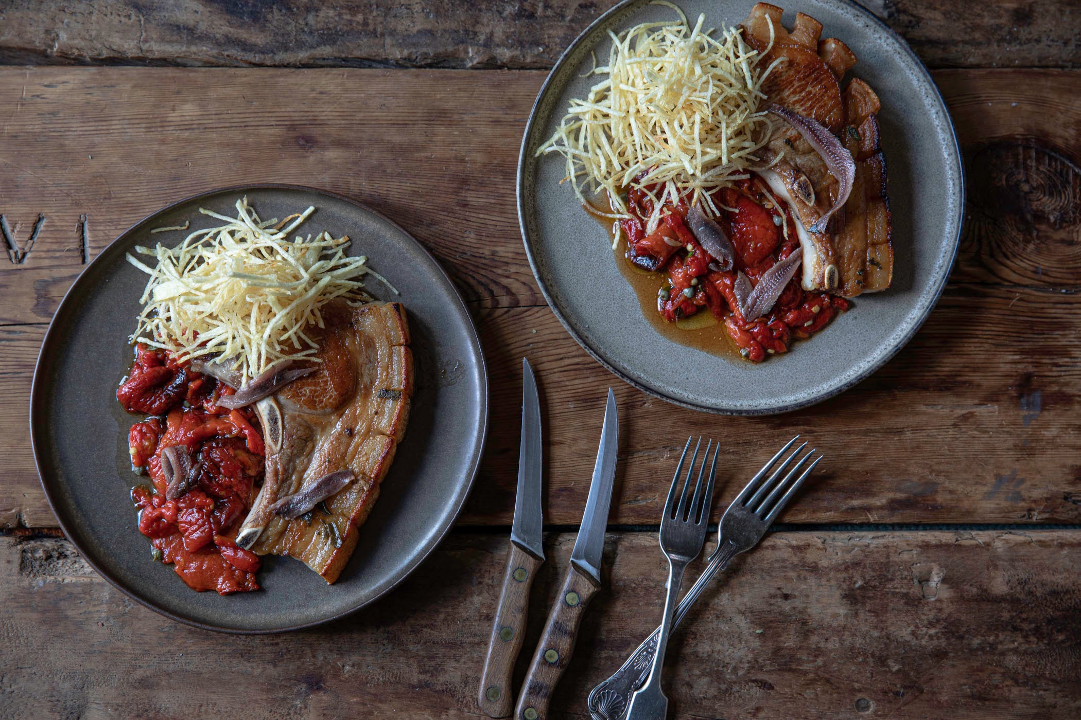 Thick-Cut Pork Loin Chops