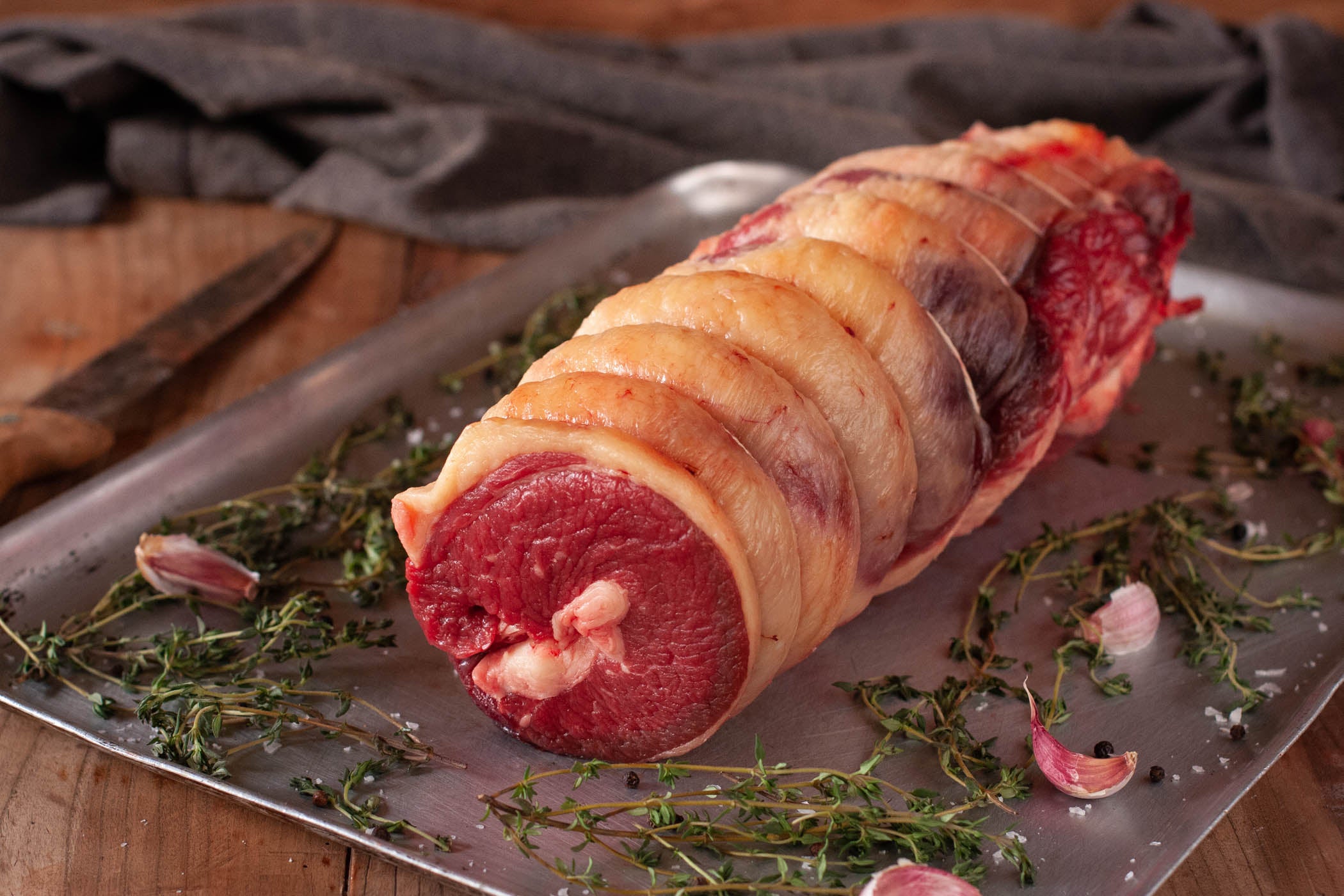 Rolled Beef Brisket