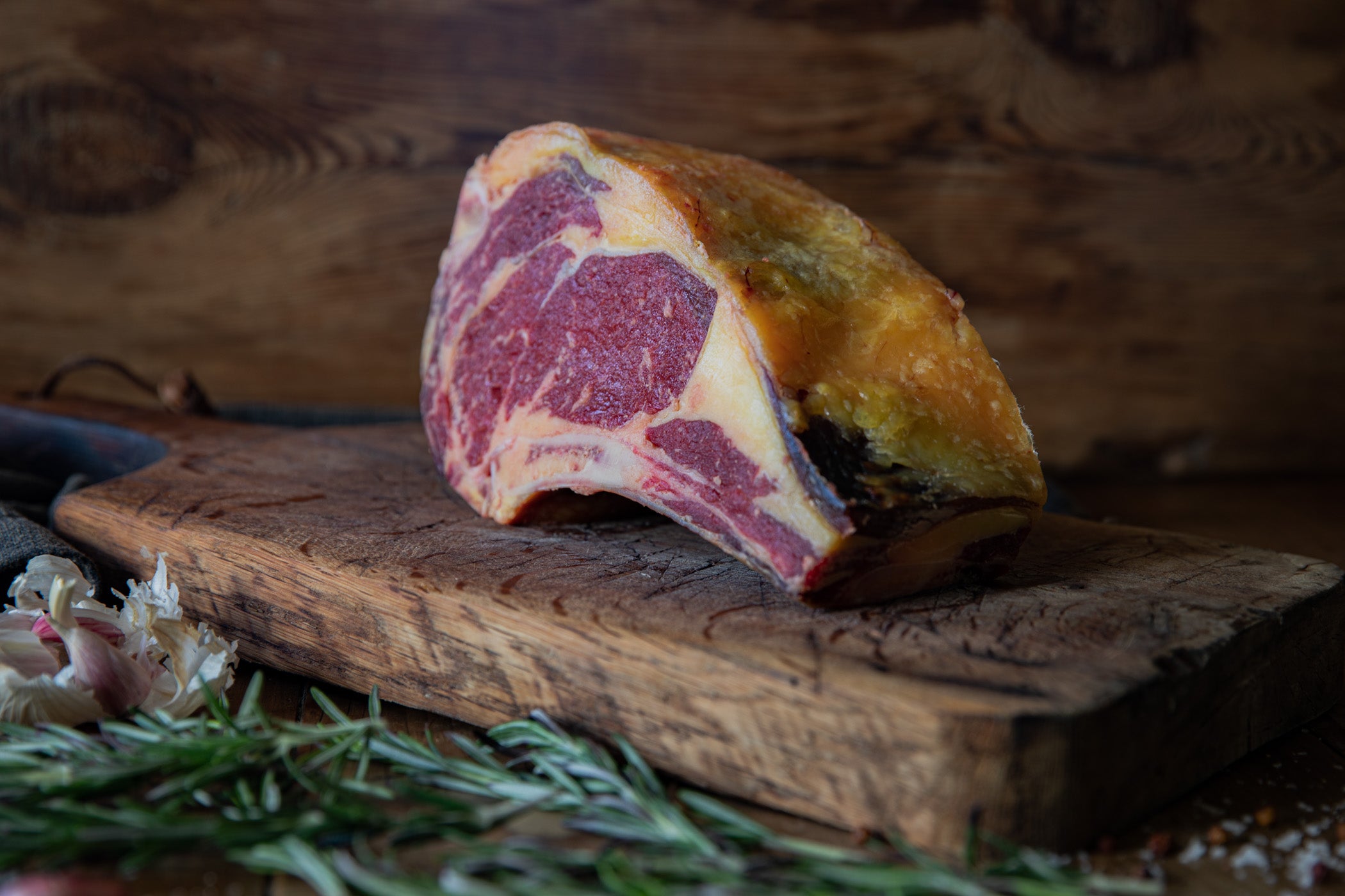 Bone-In Sirloin Roast