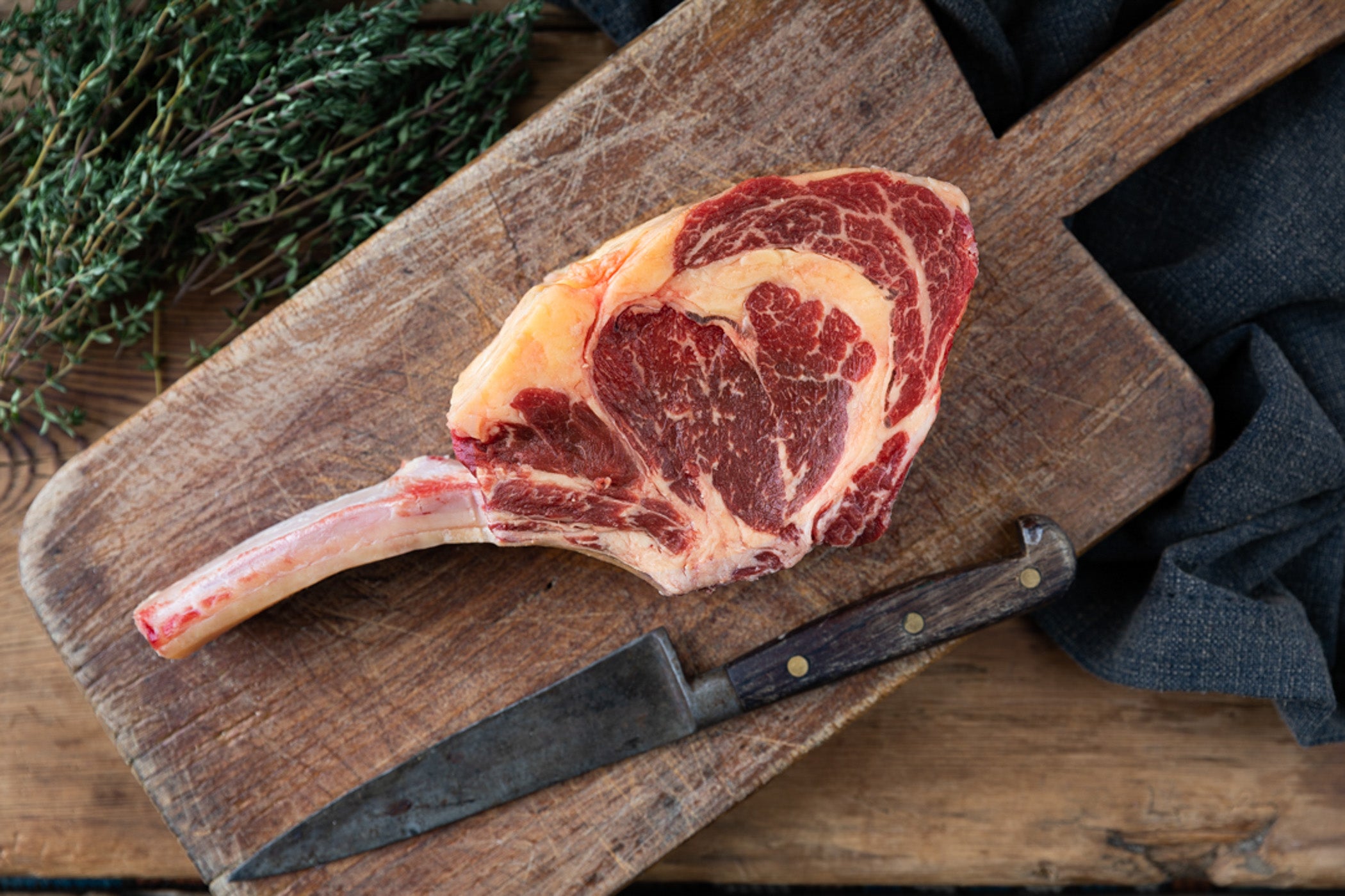 Tomahawk Steak