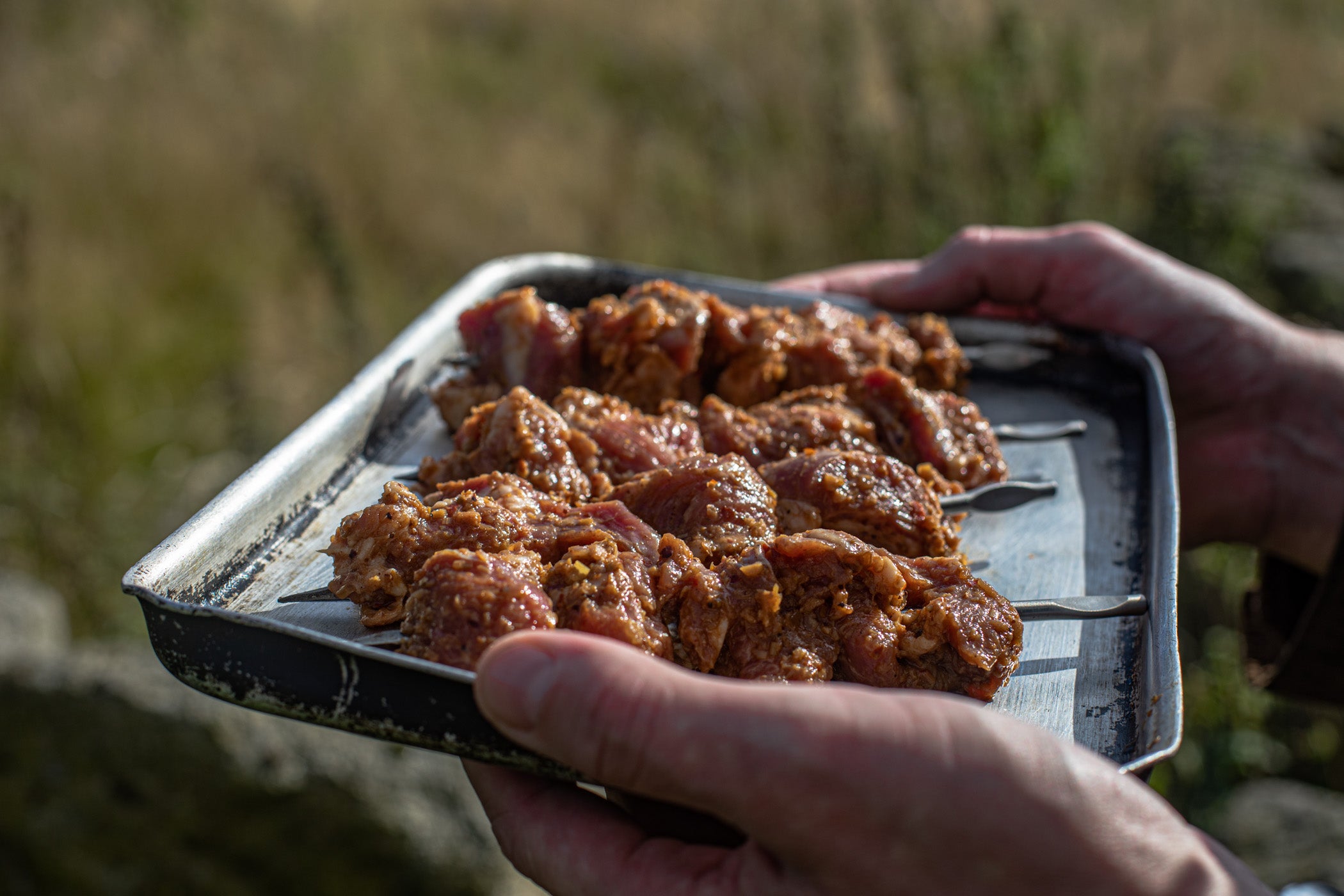 Diced Shoulder of Lamb