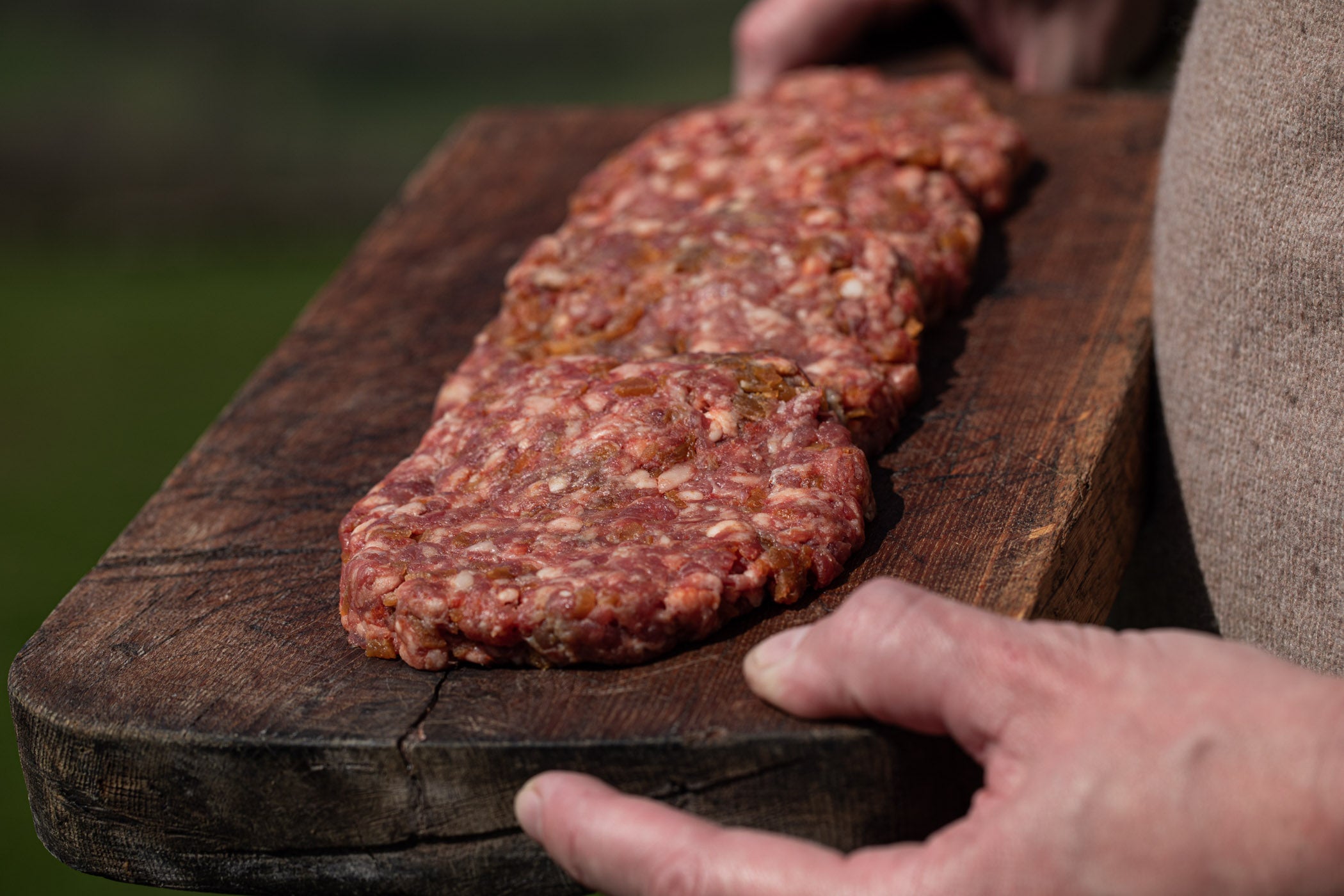Coronation Mutton Burgers